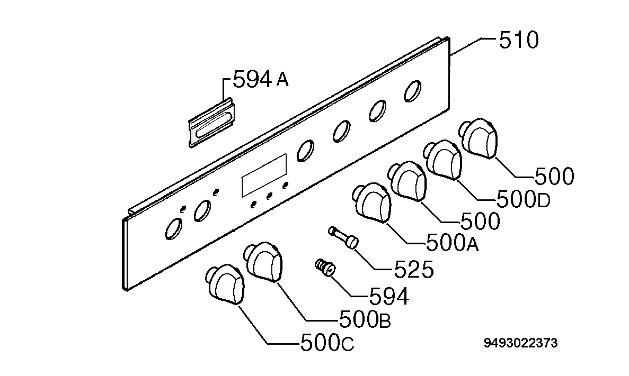 Command panel 037