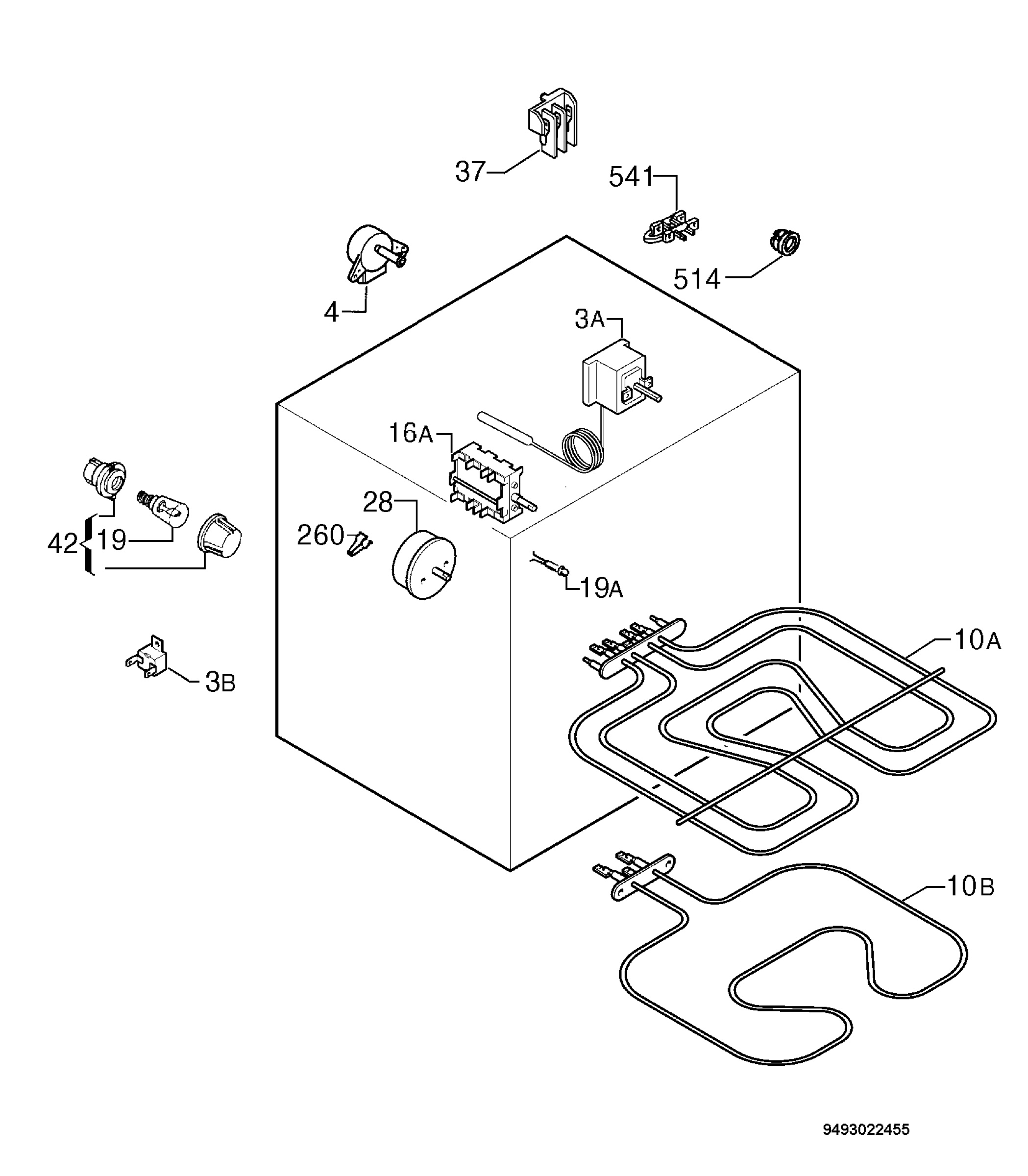 Electrical equipment 268