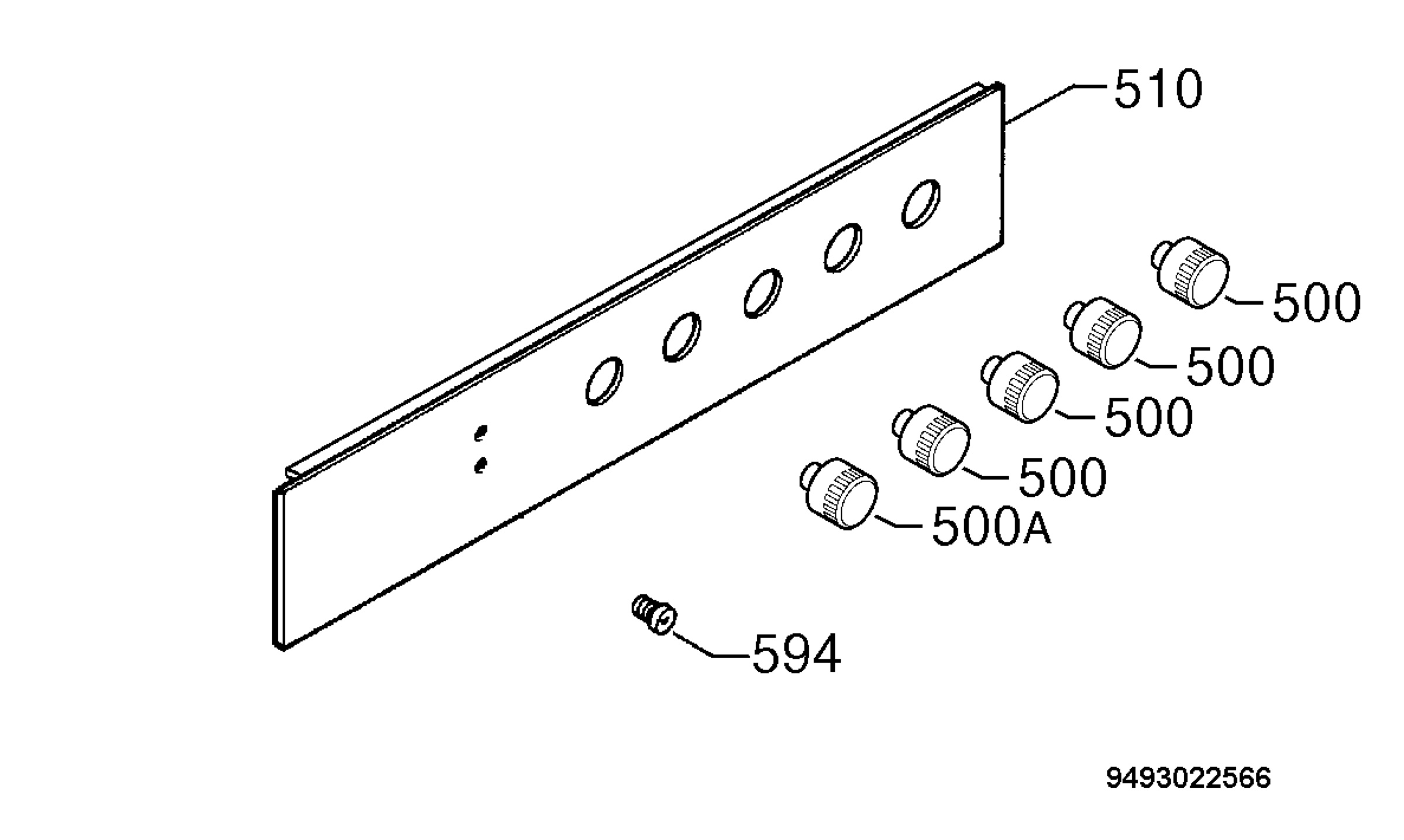 Command panel 037