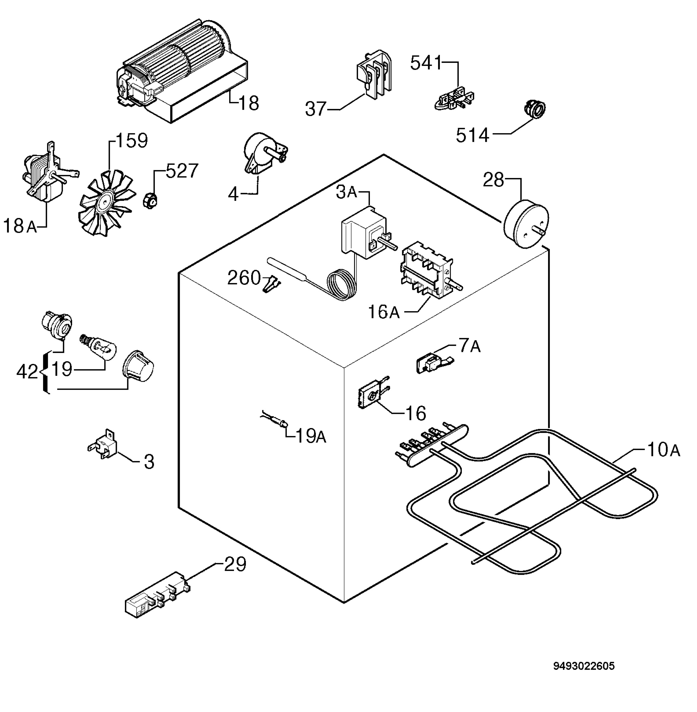 Electrical equipment 268