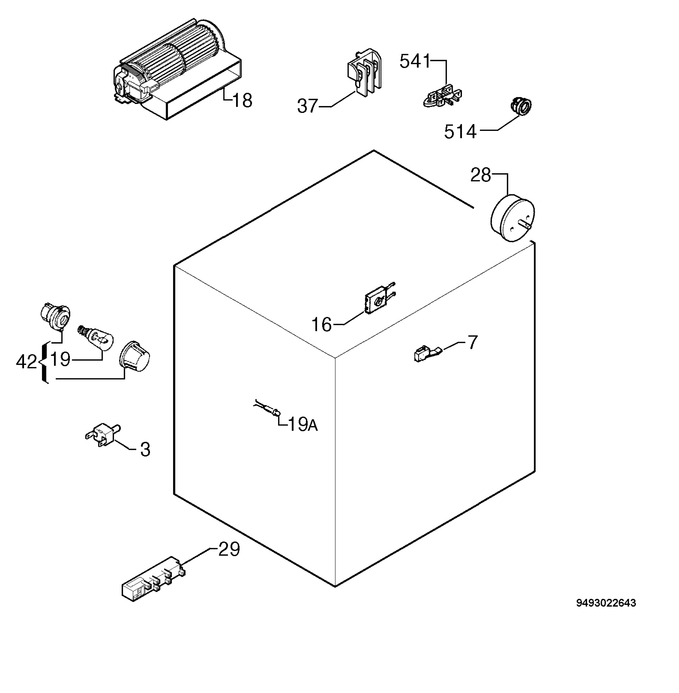 Electrical equipment 268