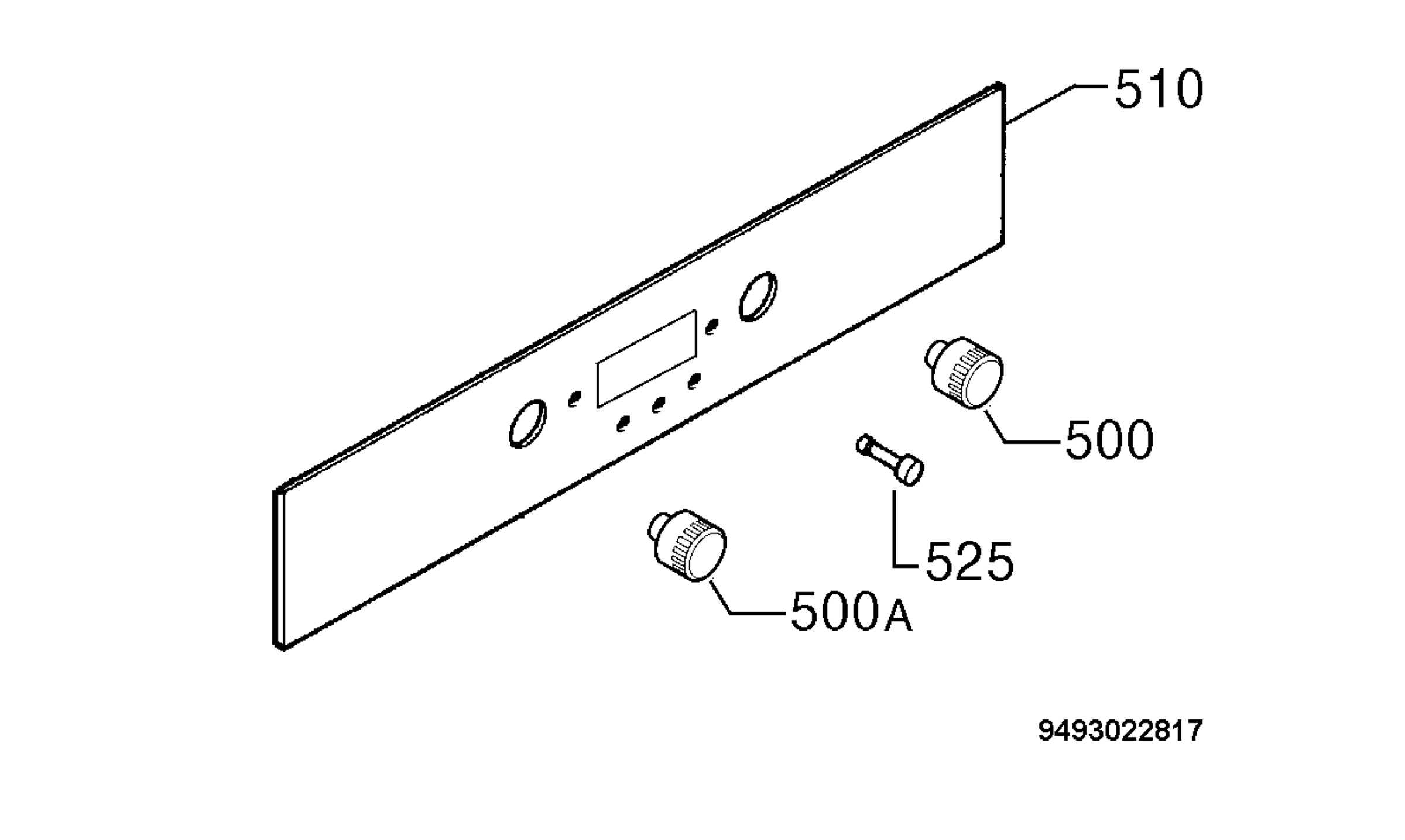 Command panel 037
