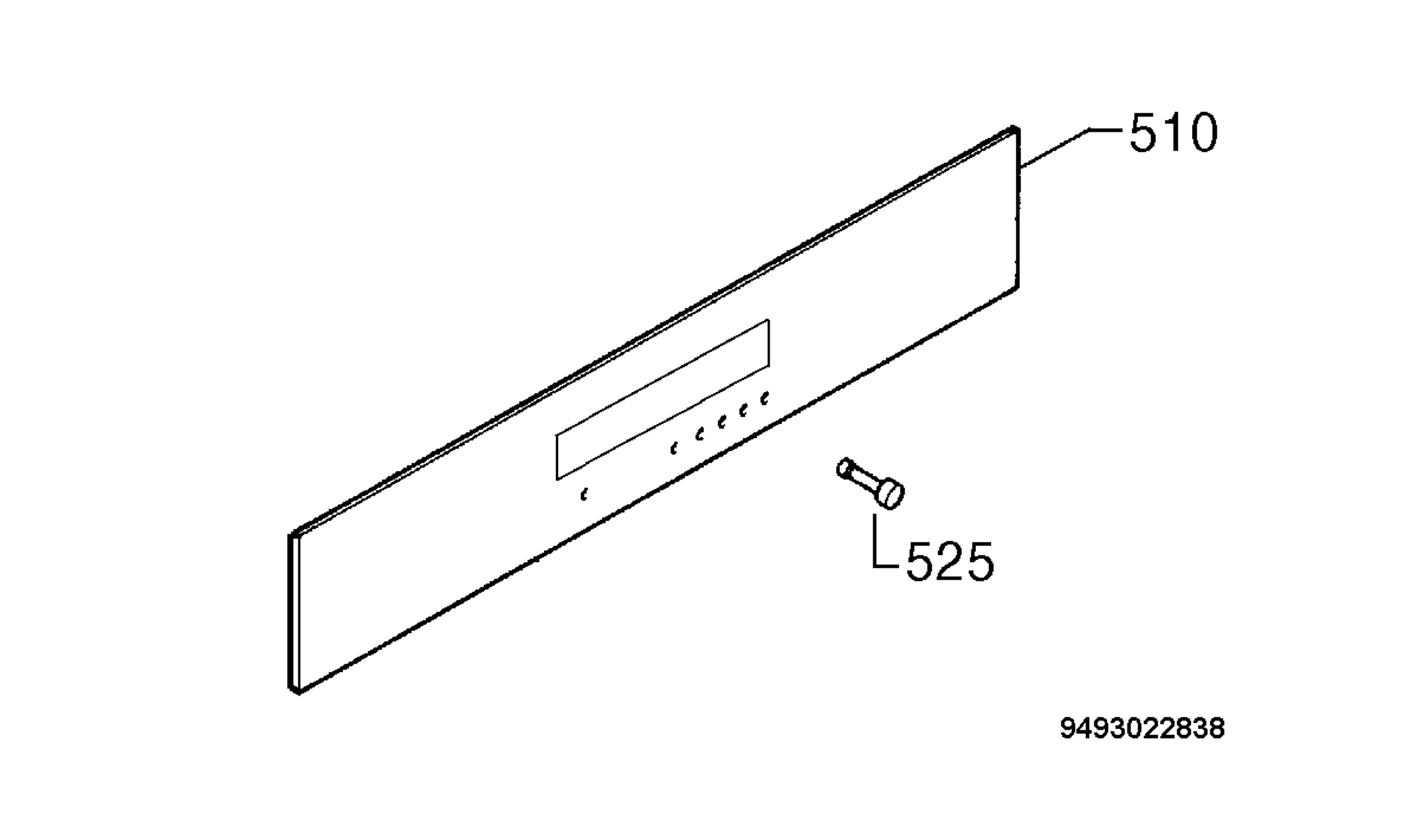 Command panel 037