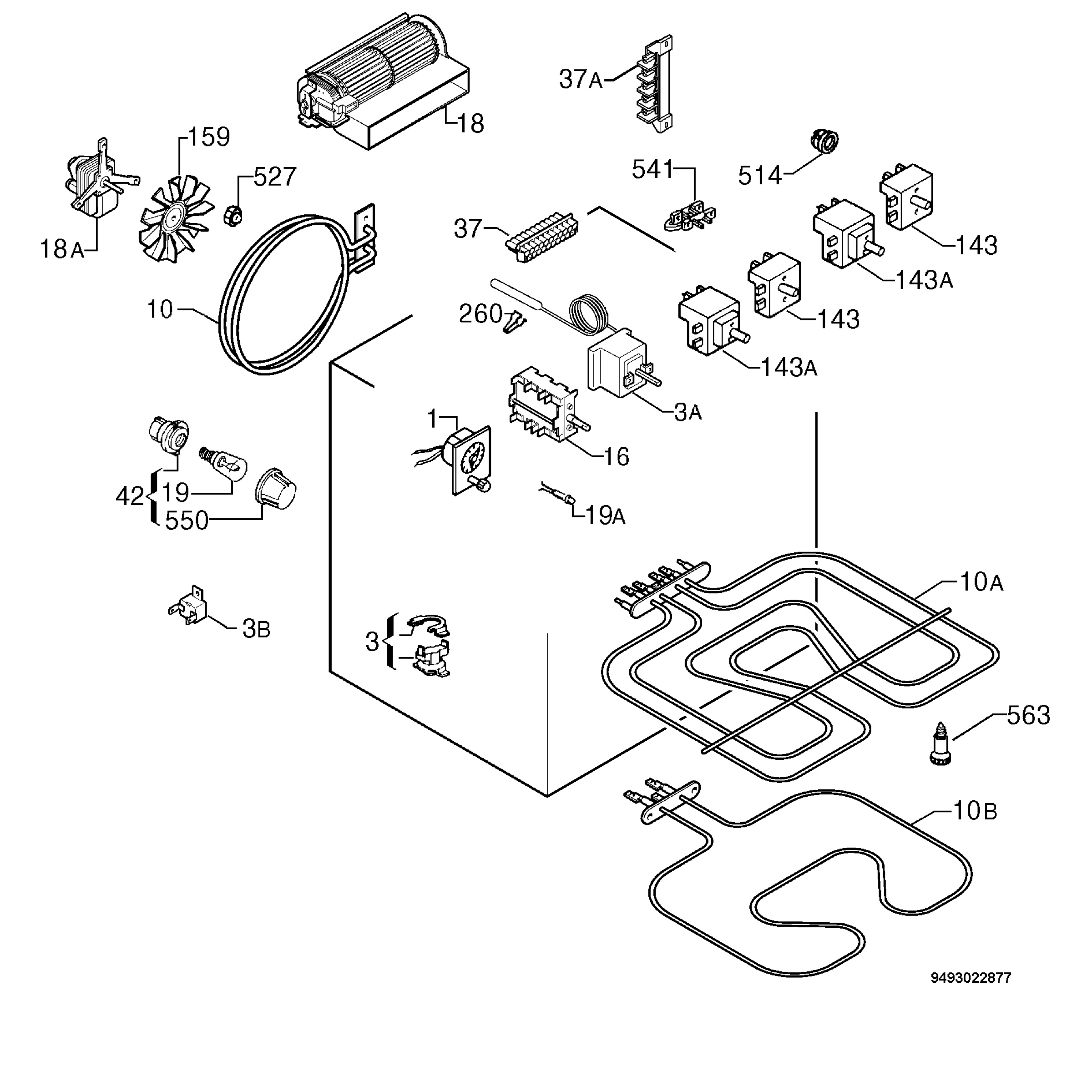 Electrical equipment 268