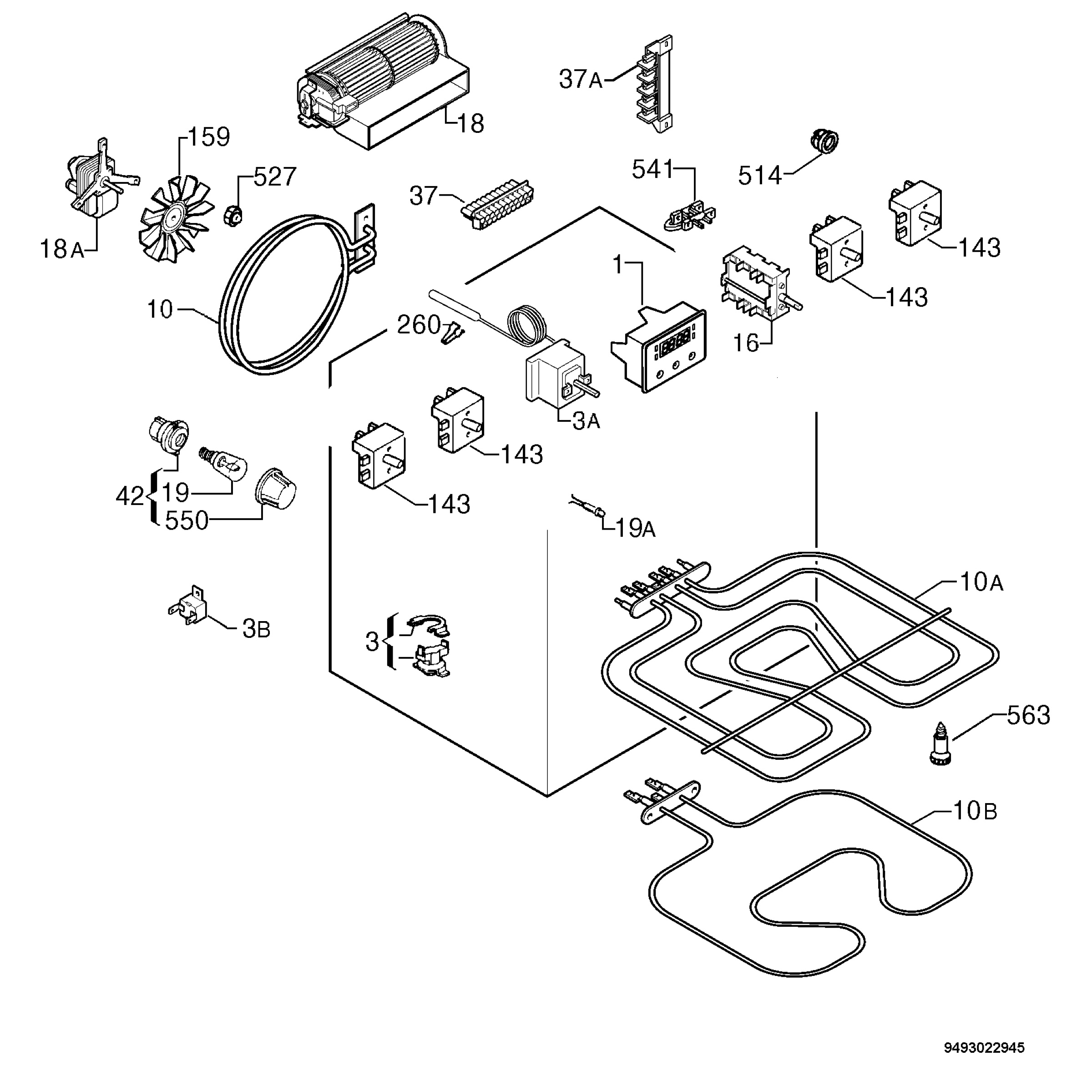 Electrical equipment 268