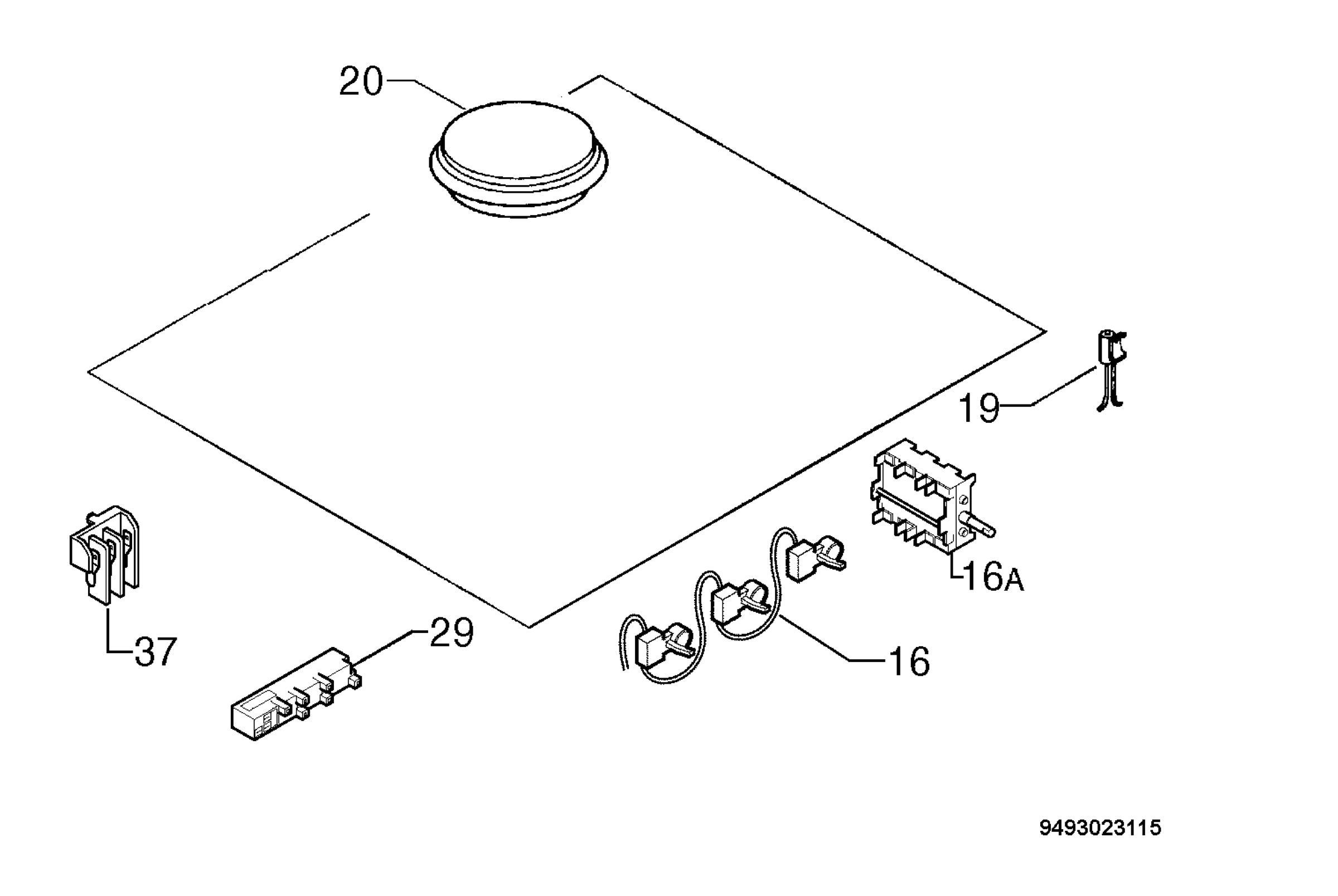 Electrical equipment 268
