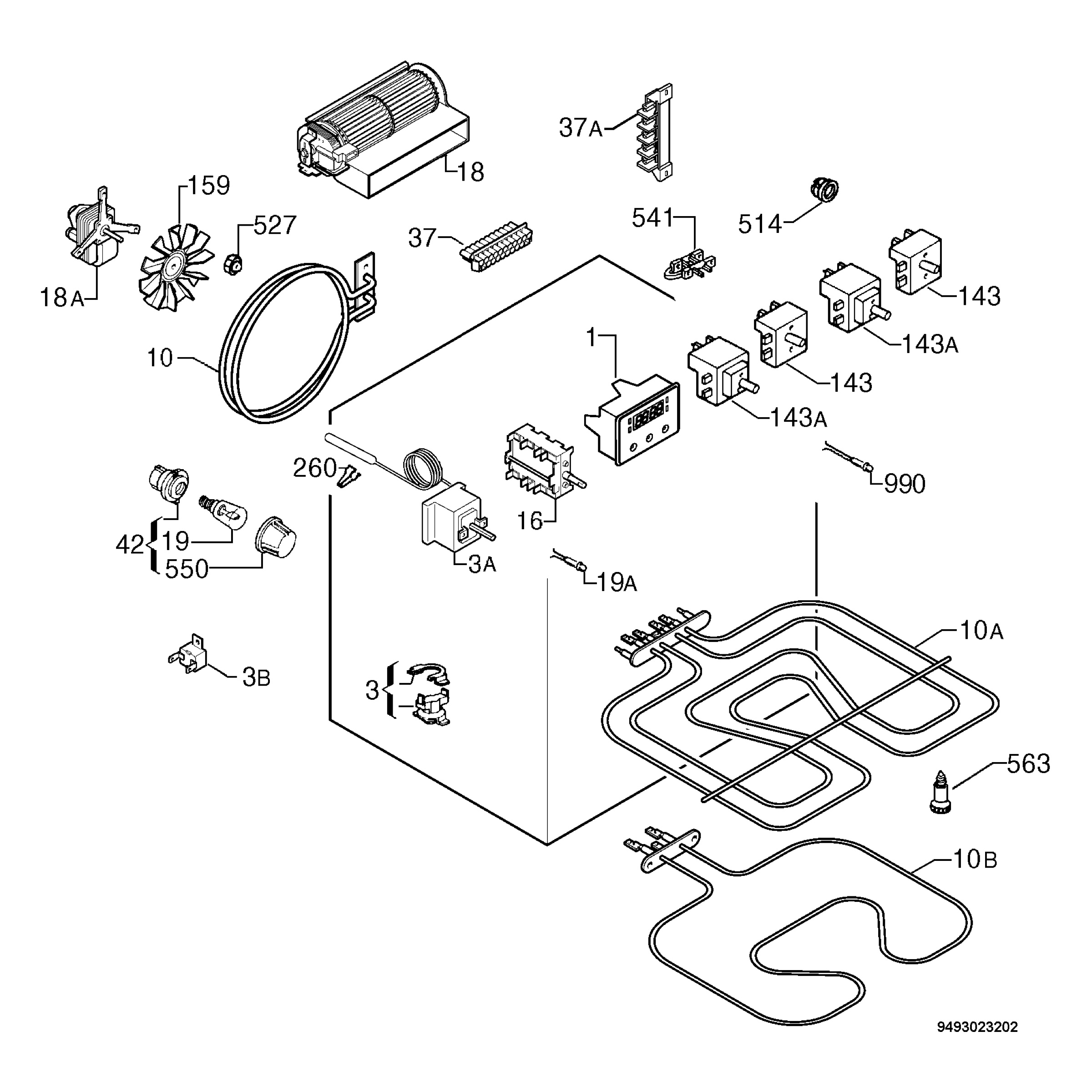 Electrical equipment 268