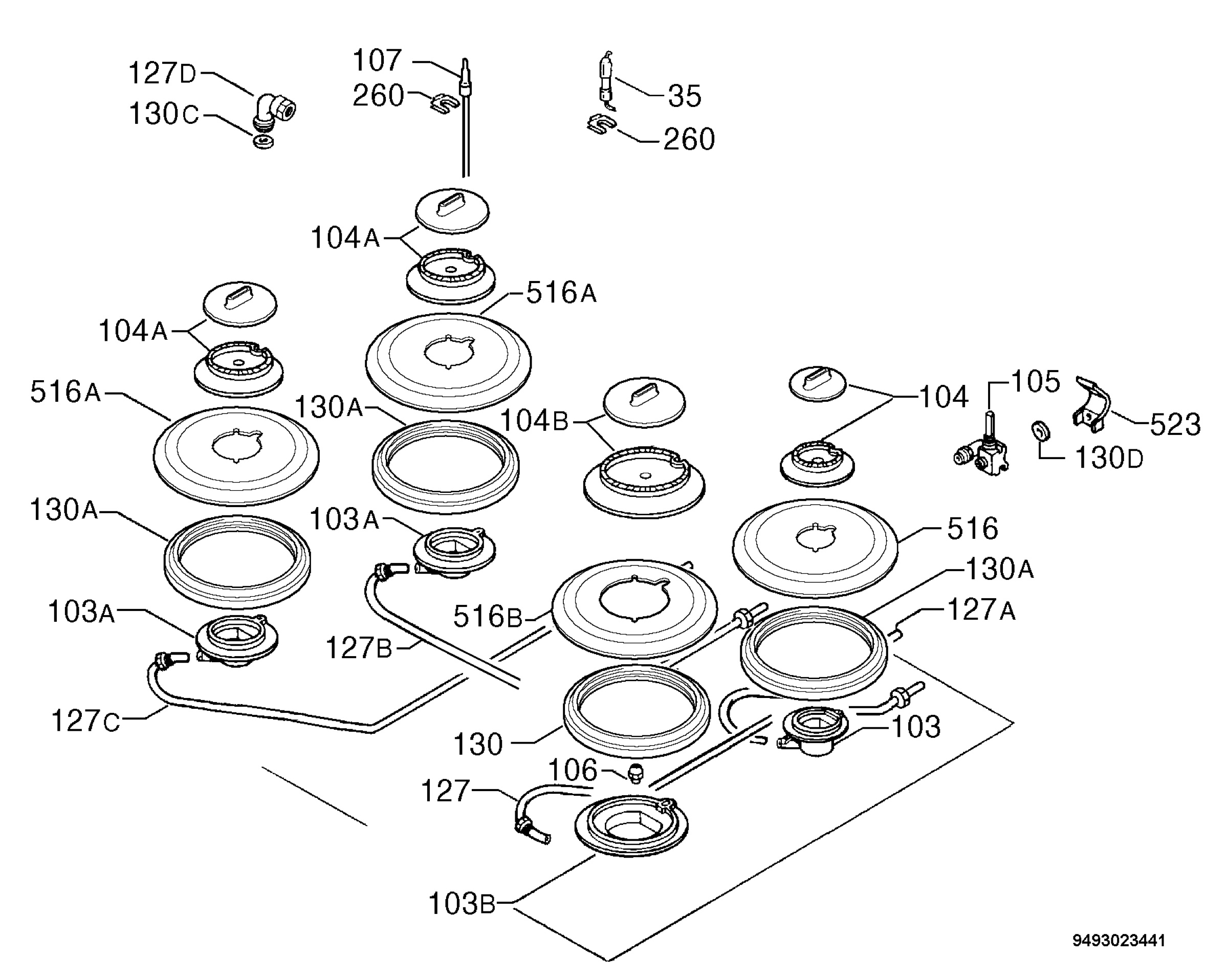 Functional parts 267