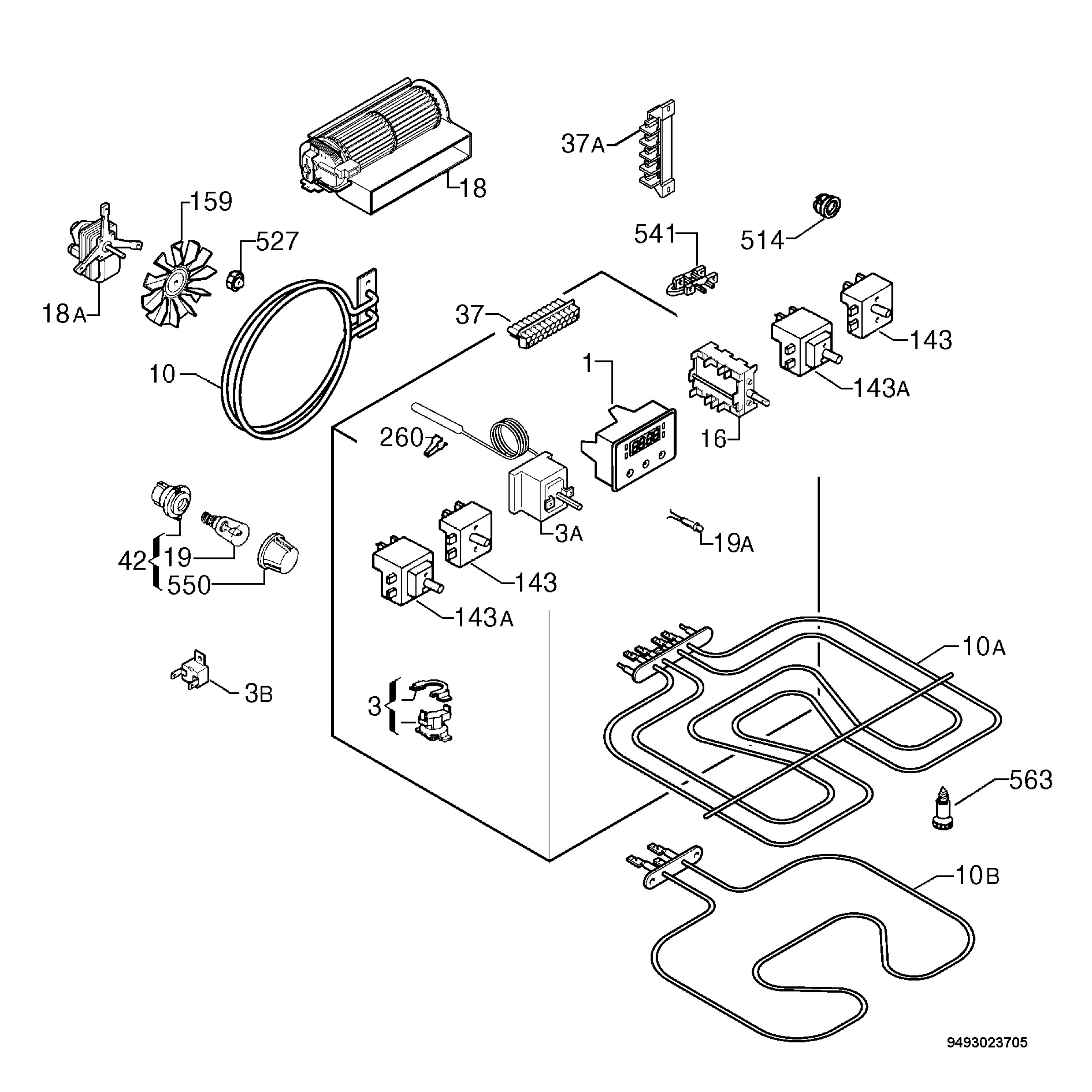 Electrical equipment 268