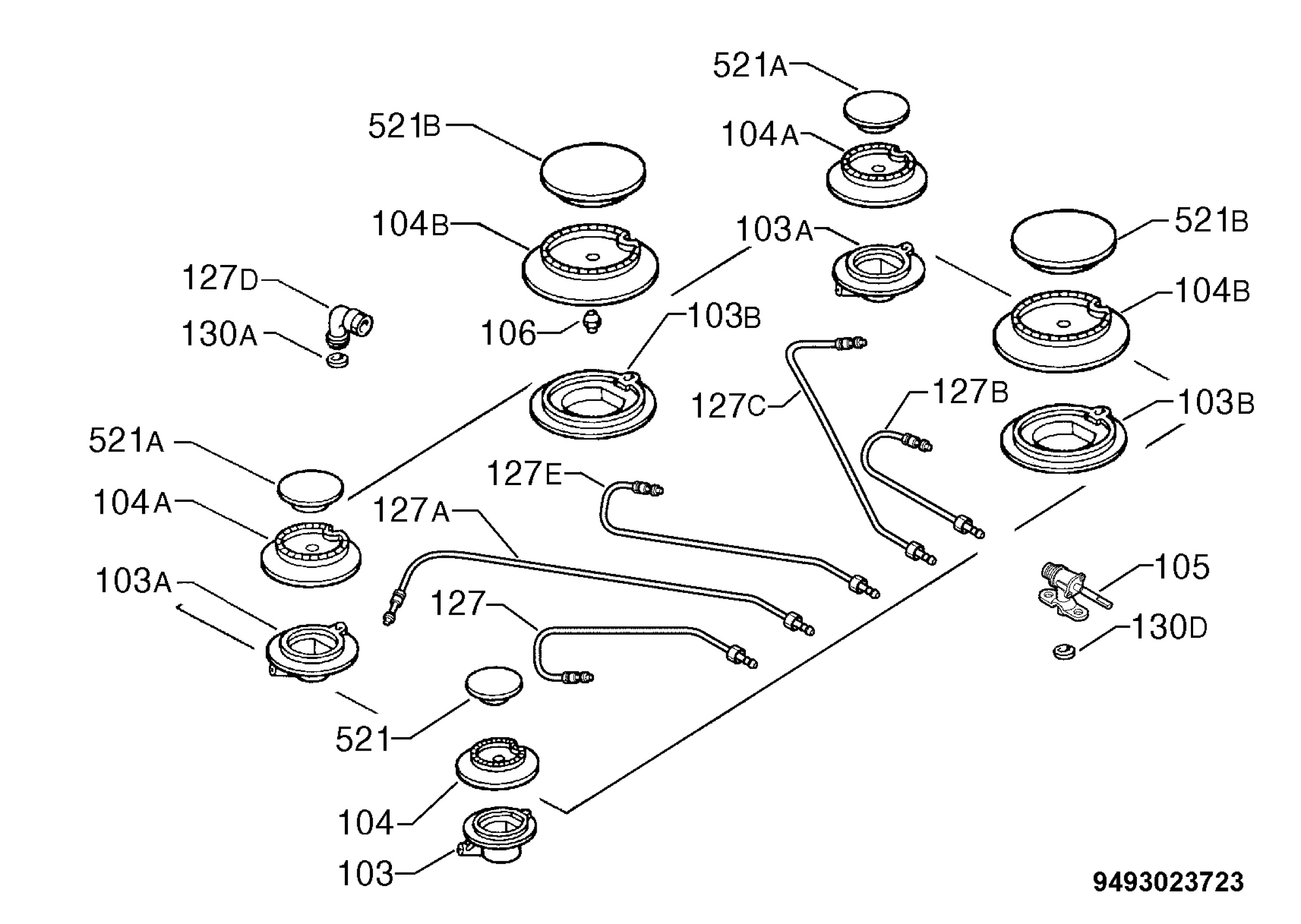Functional parts 267