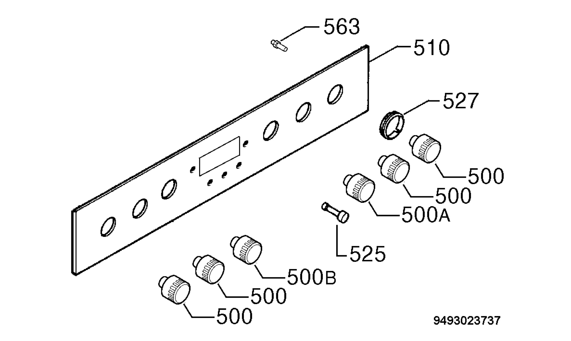 Command panel 037