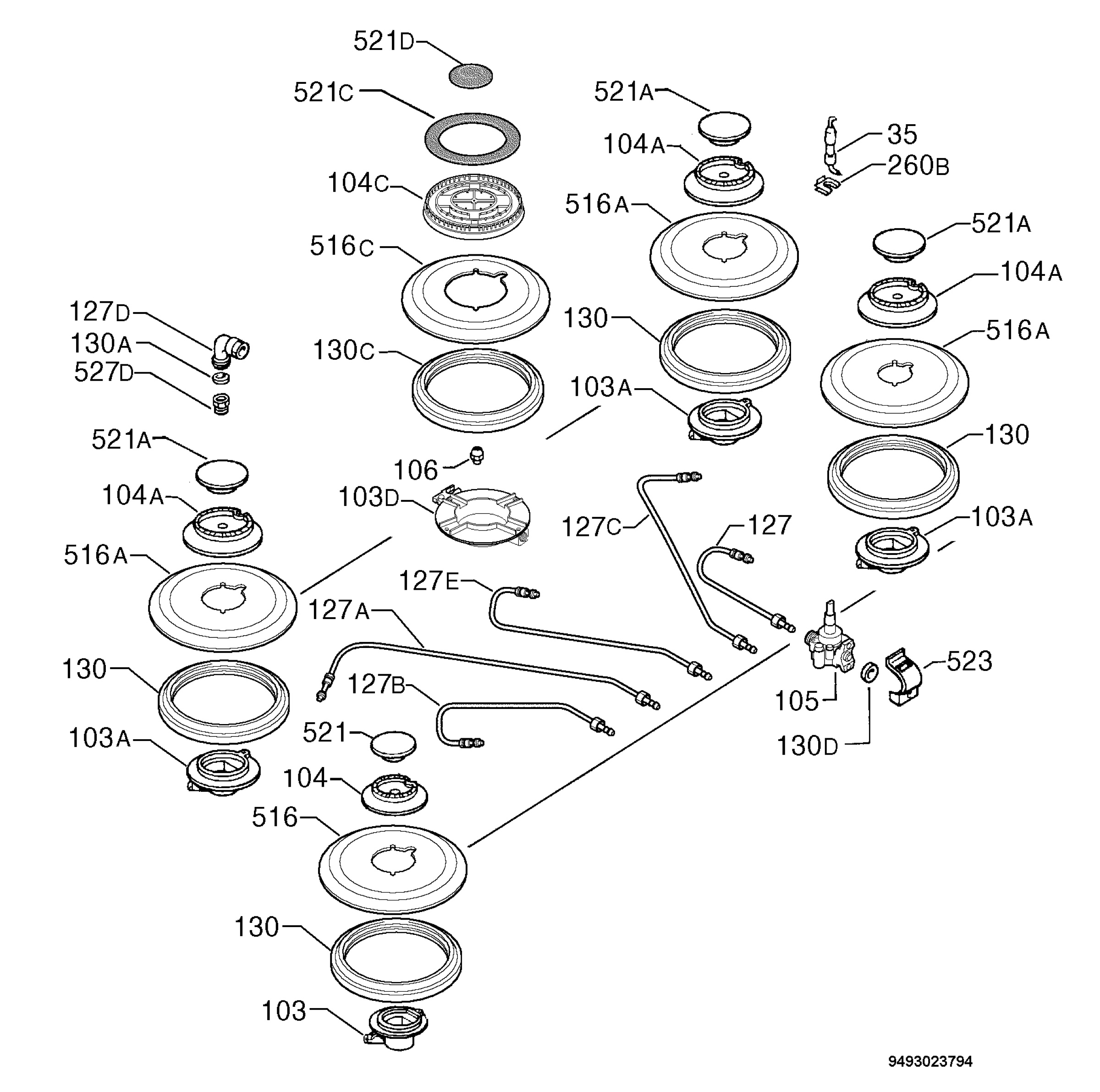 Functional parts 267