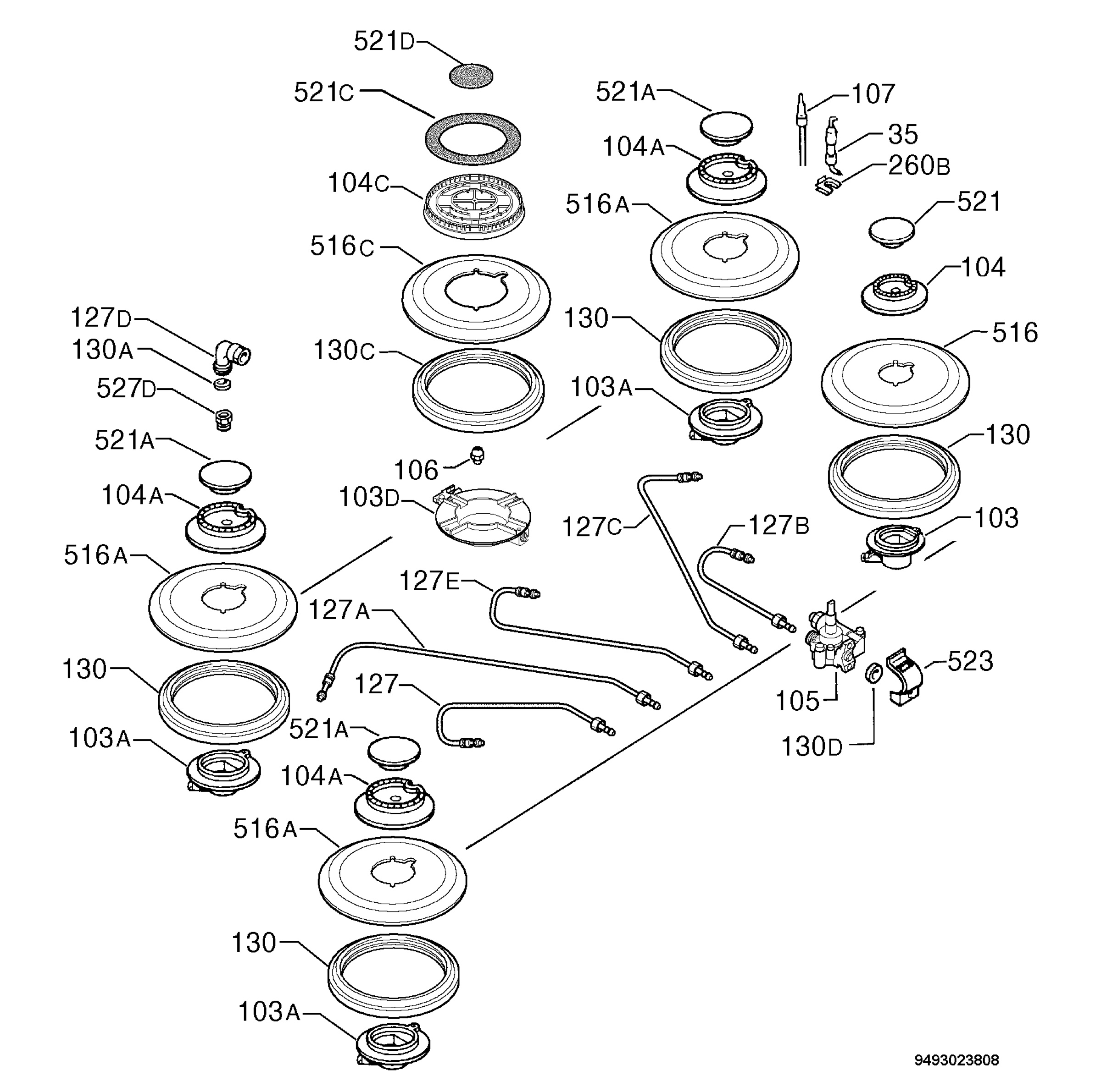 Functional parts 267