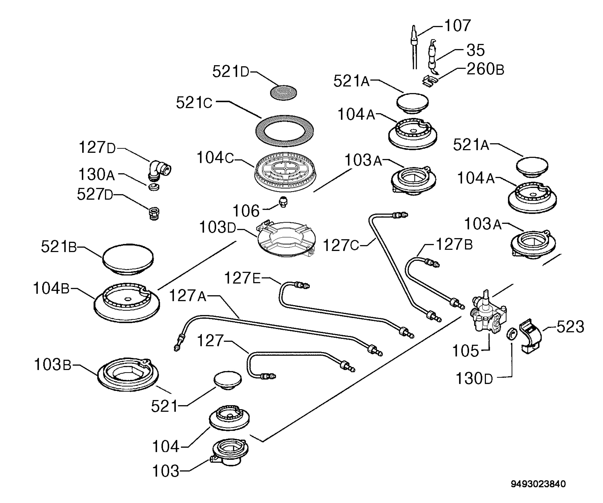 Functional parts 267