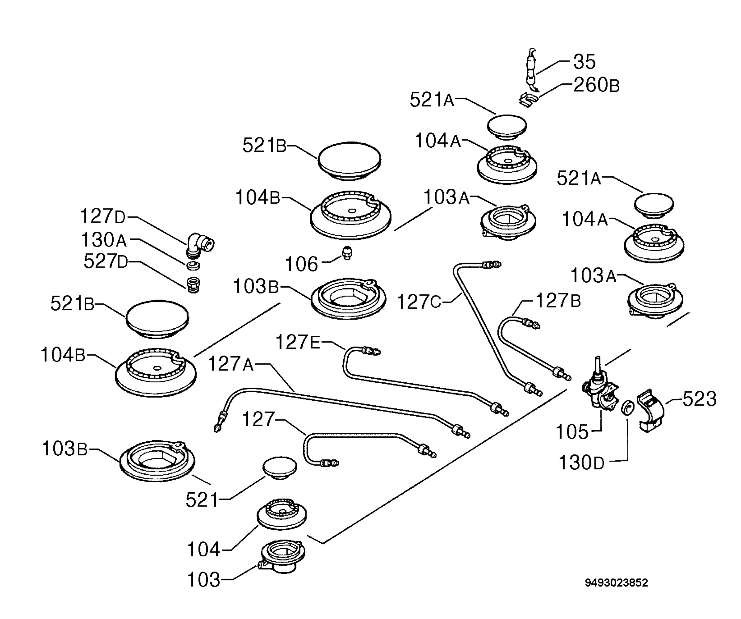 Functional parts 267