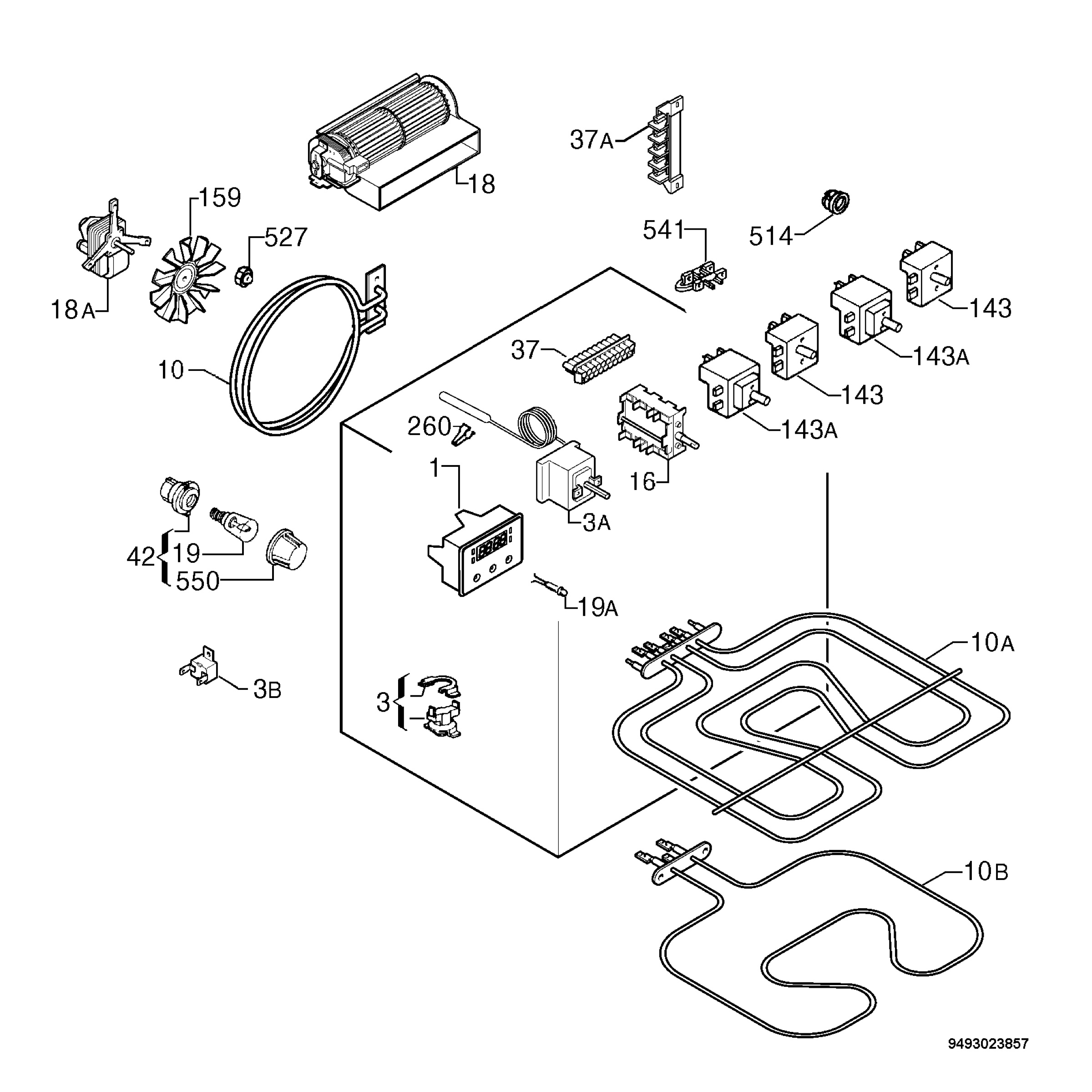 Electrical equipment 268