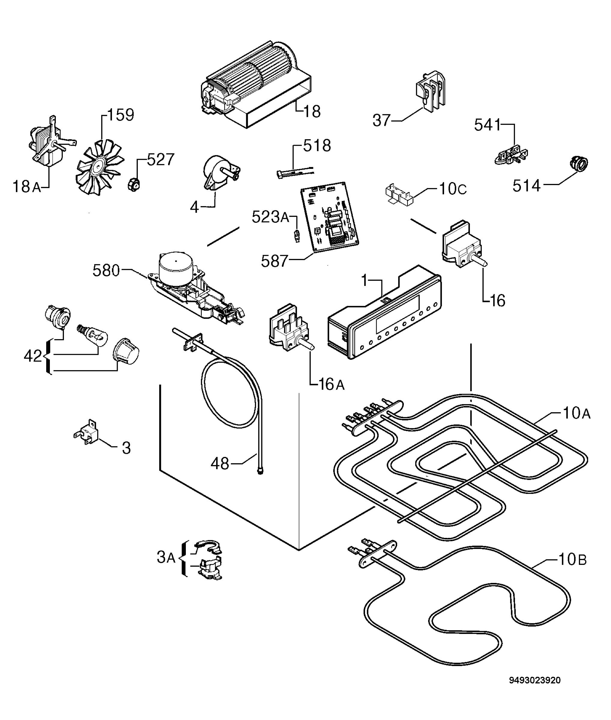 Electrical equipment 268