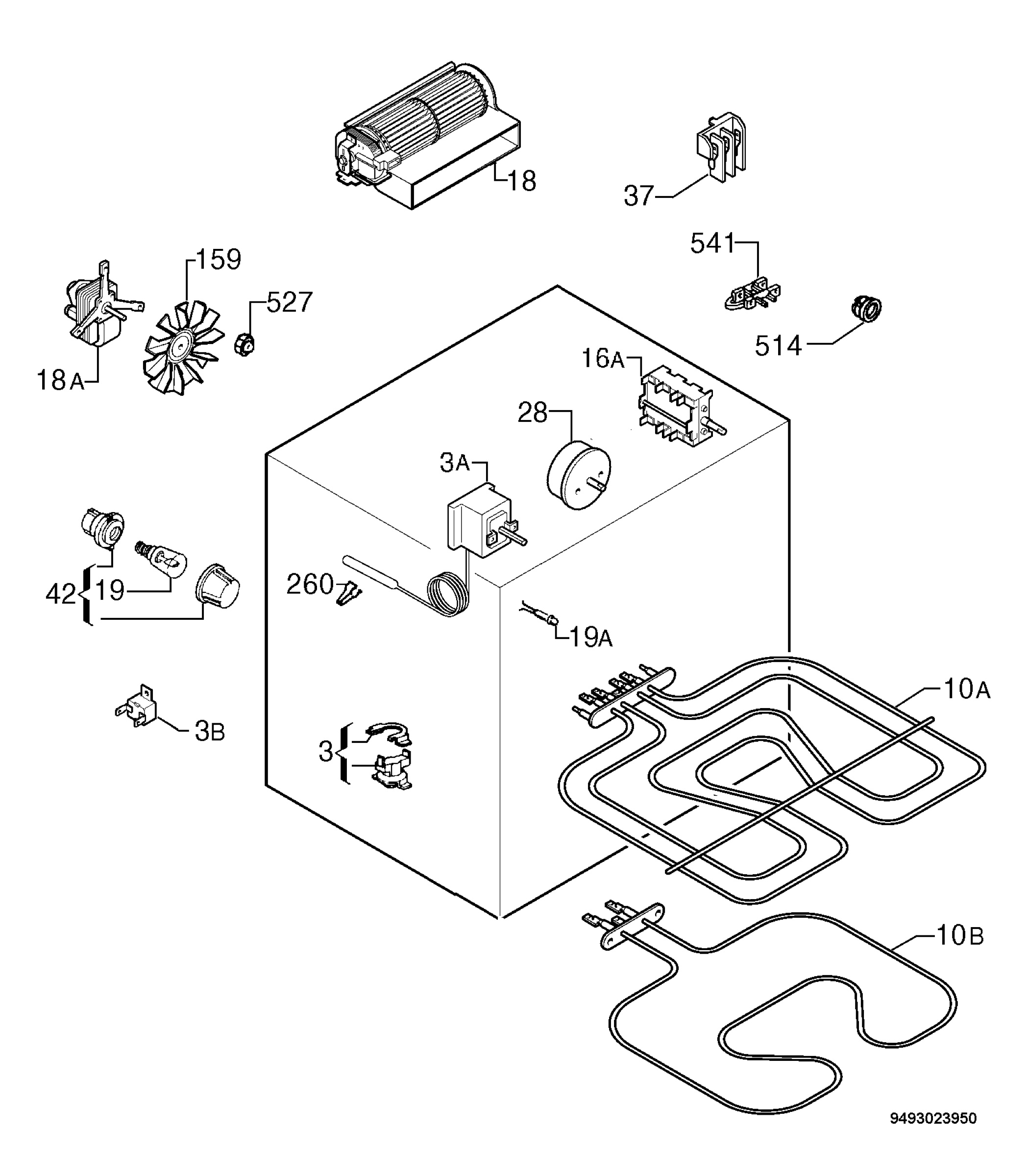 Electrical equipment 268