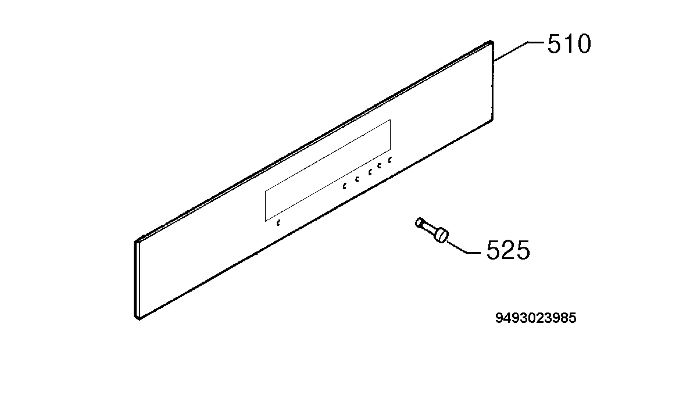 Command panel 037