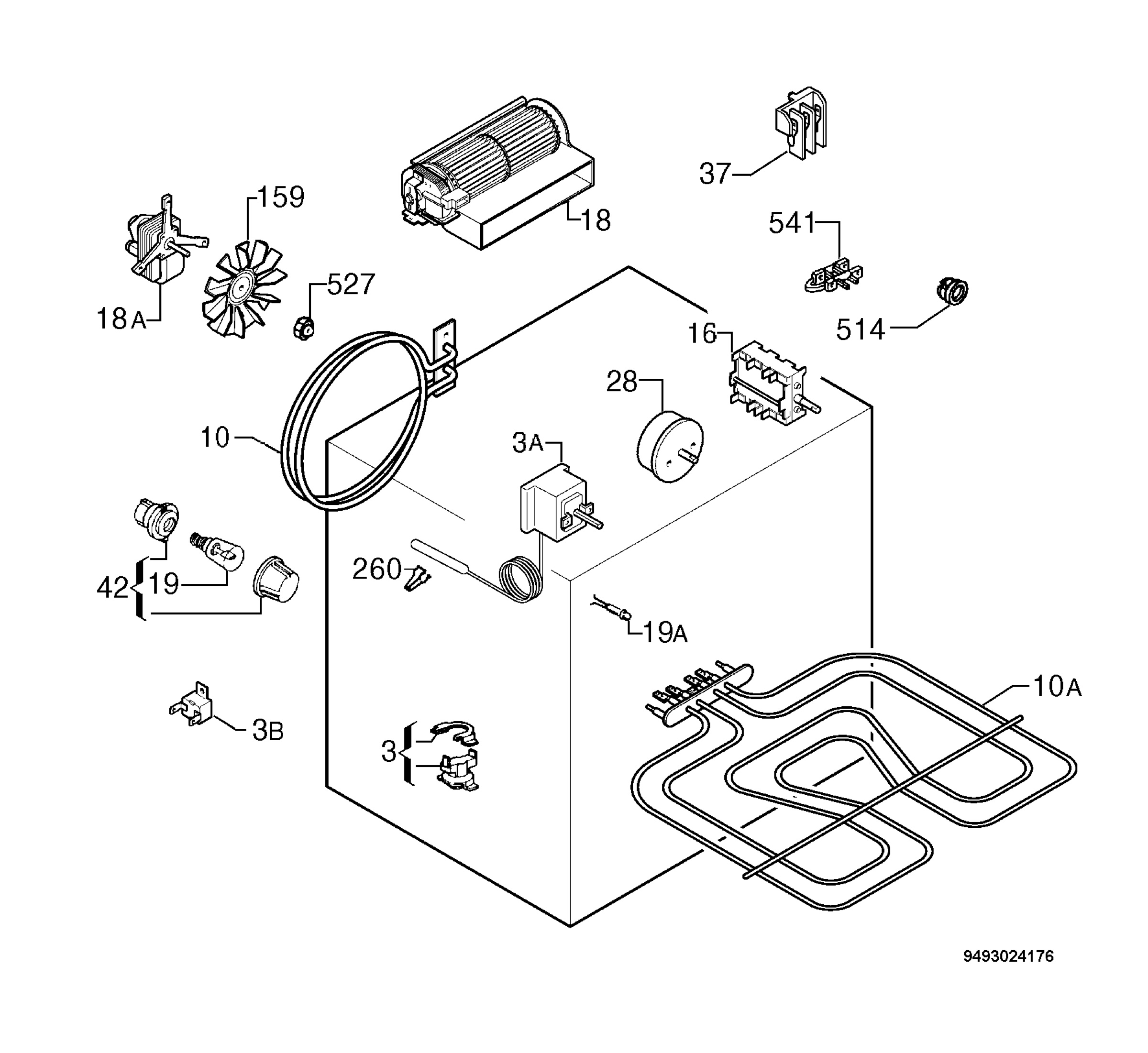 Electrical equipment 268