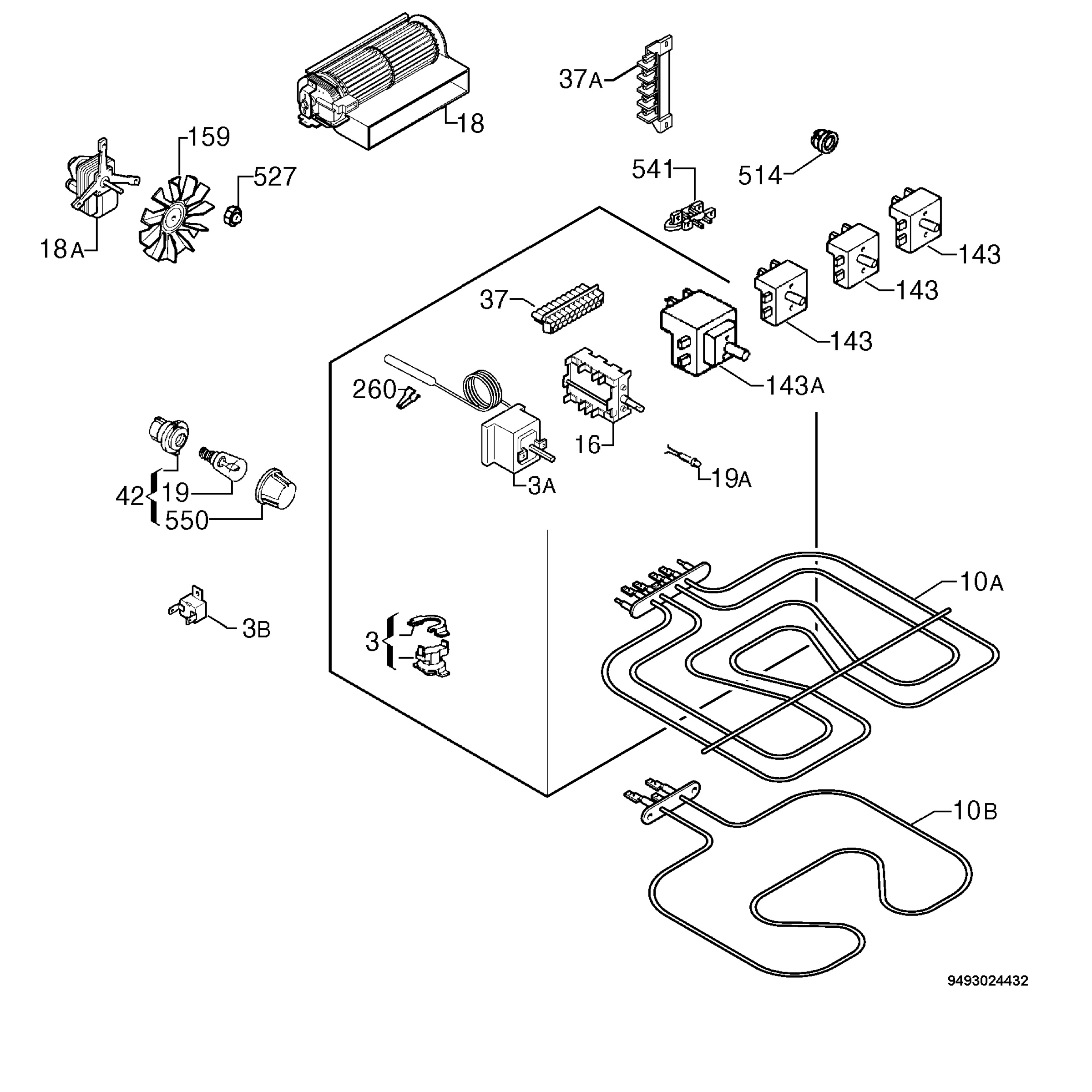 Electrical equipment 268