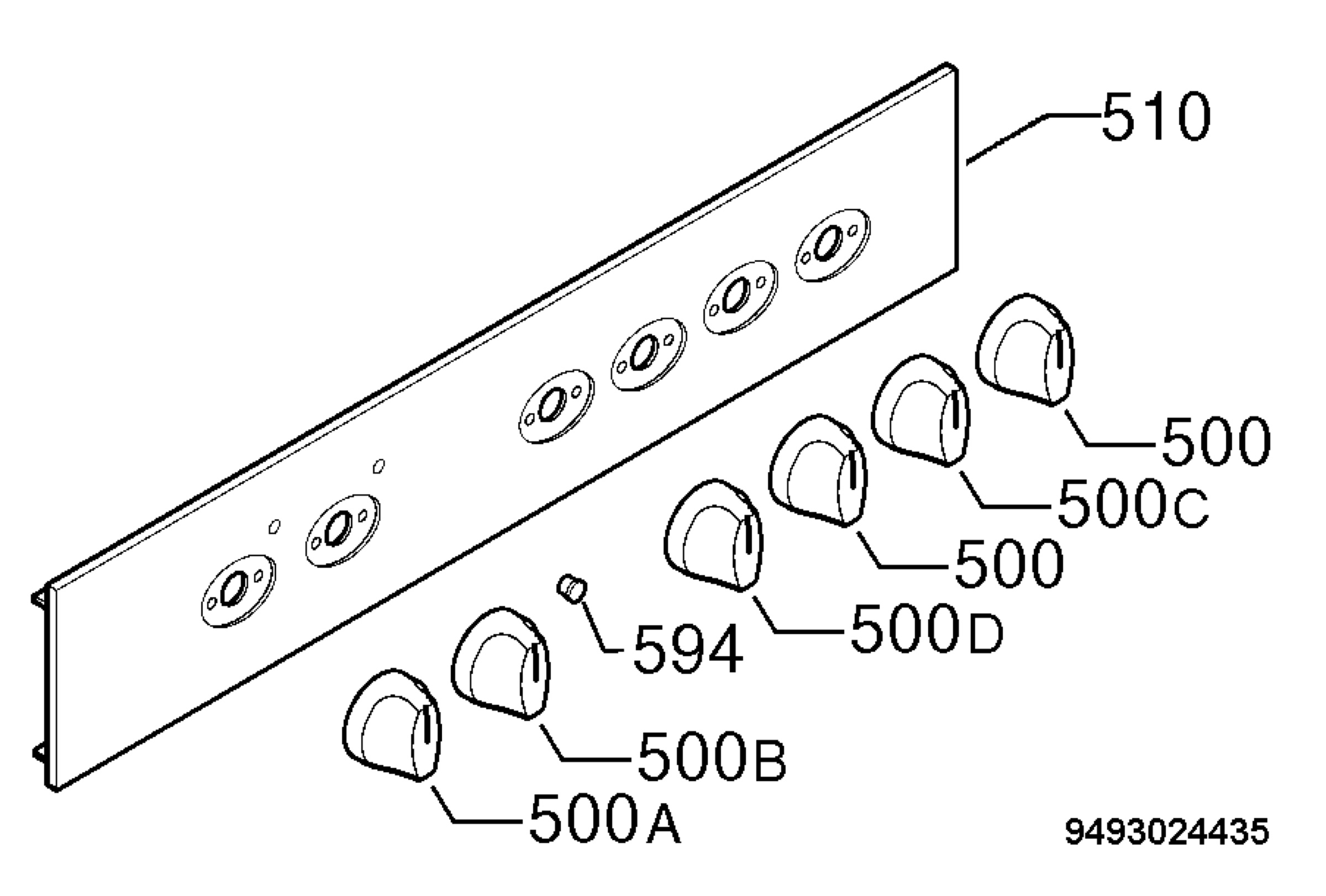Command panel 037