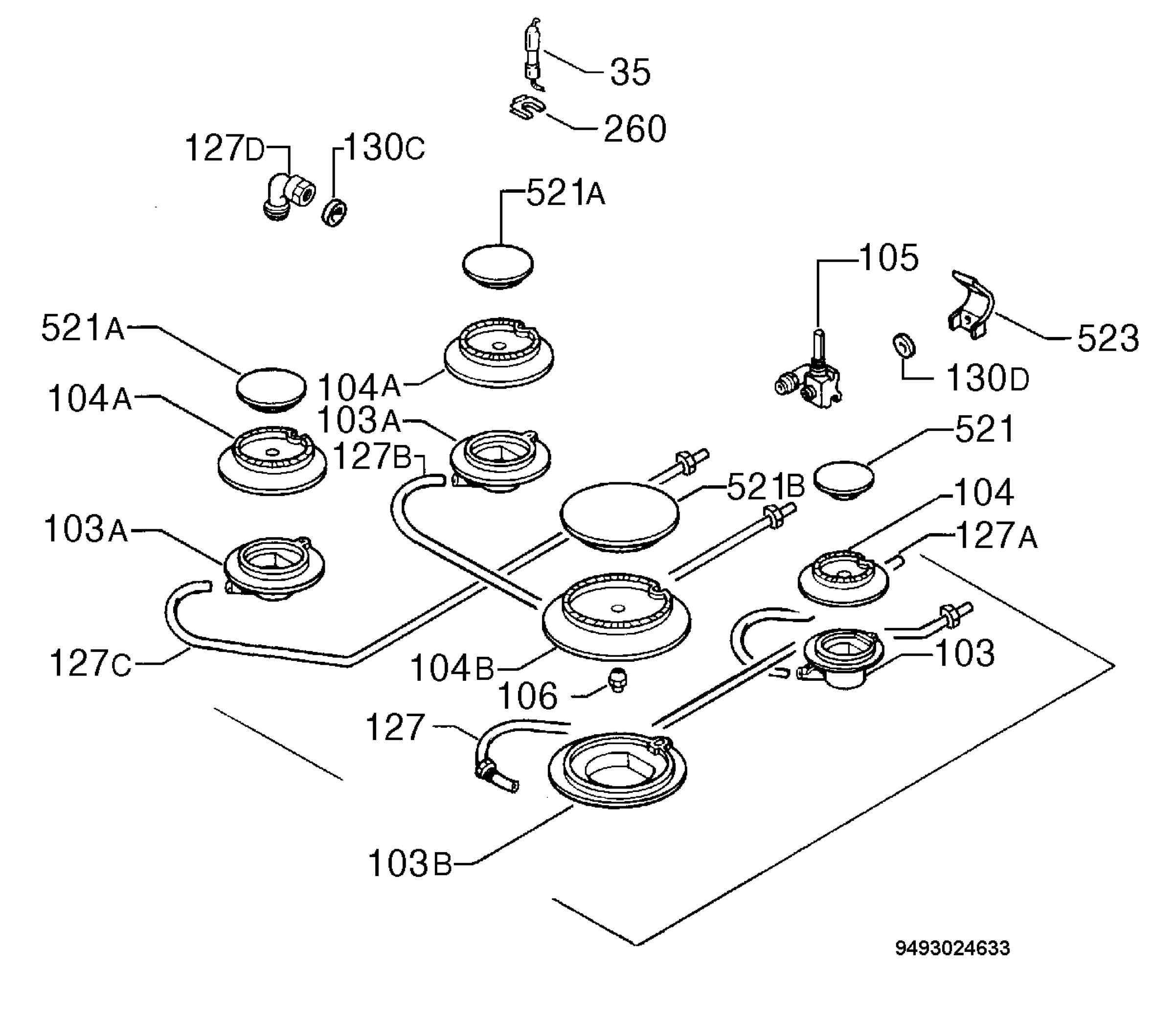 Functional parts 267