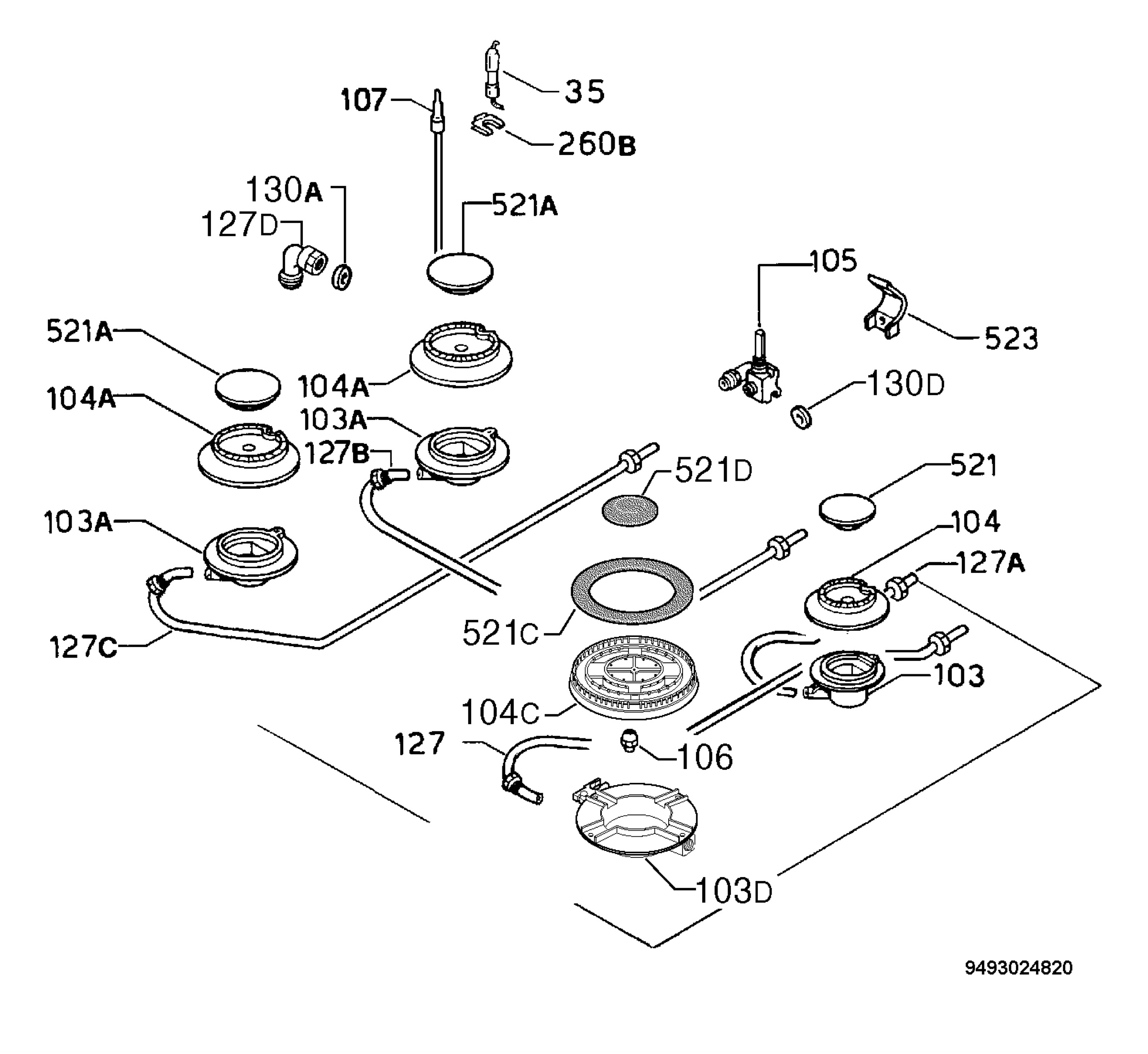 Functional parts 267