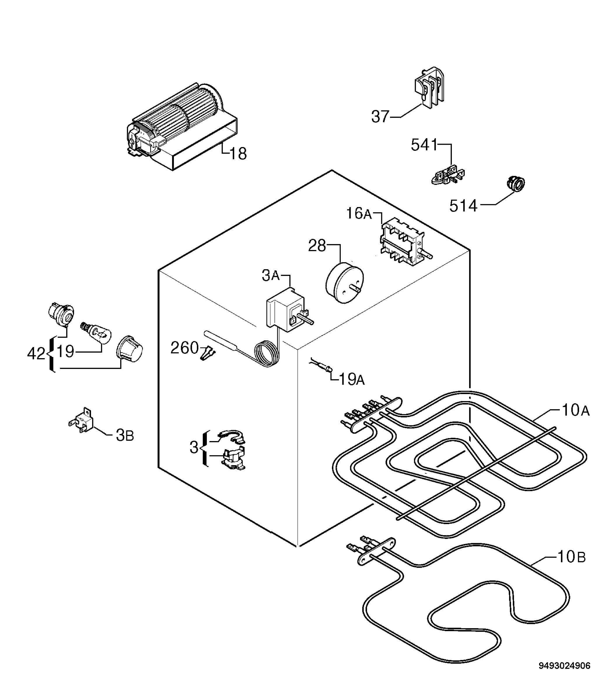 Electrical equipment 268
