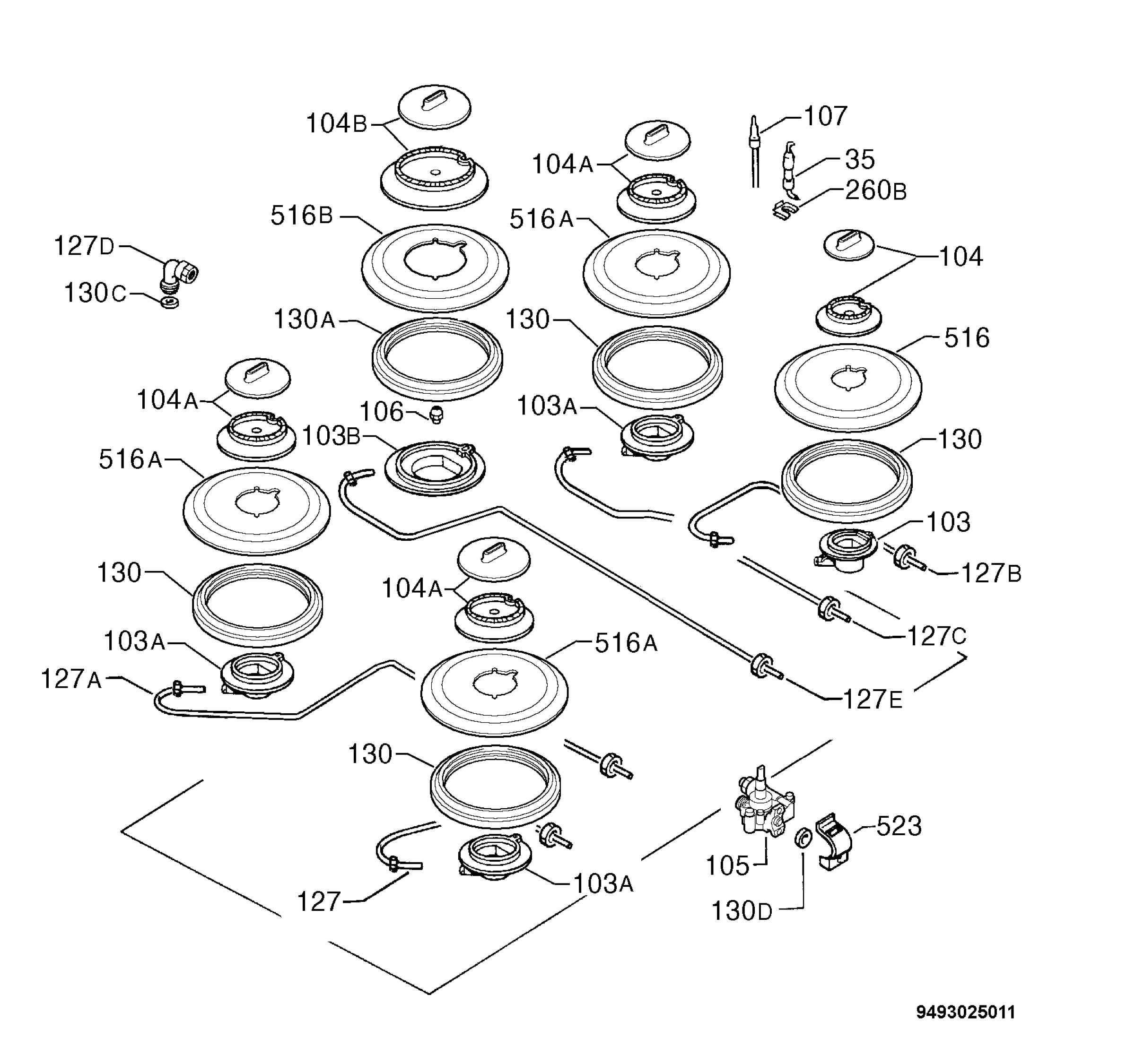 Functional parts 267