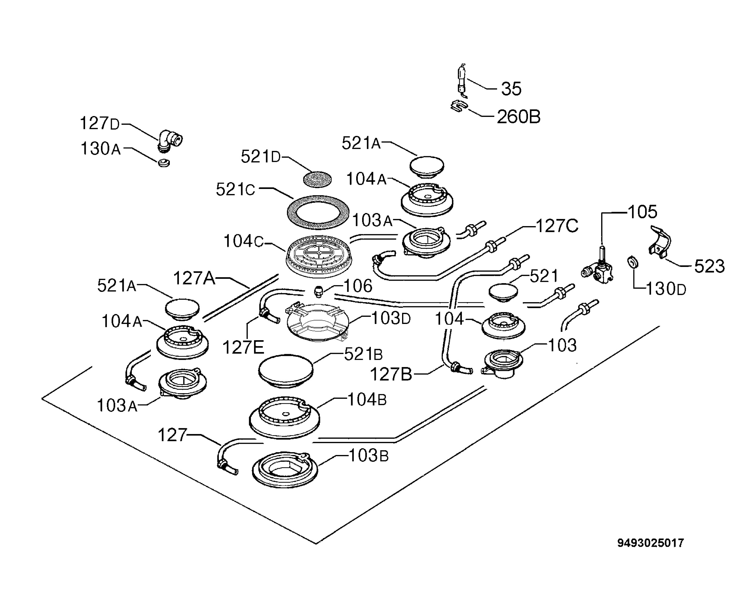 Functional parts 267
