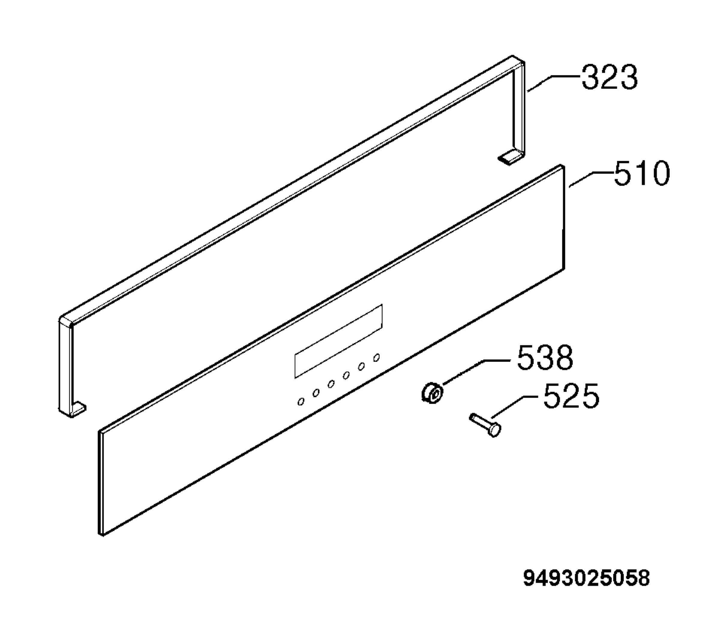 Command panel 037