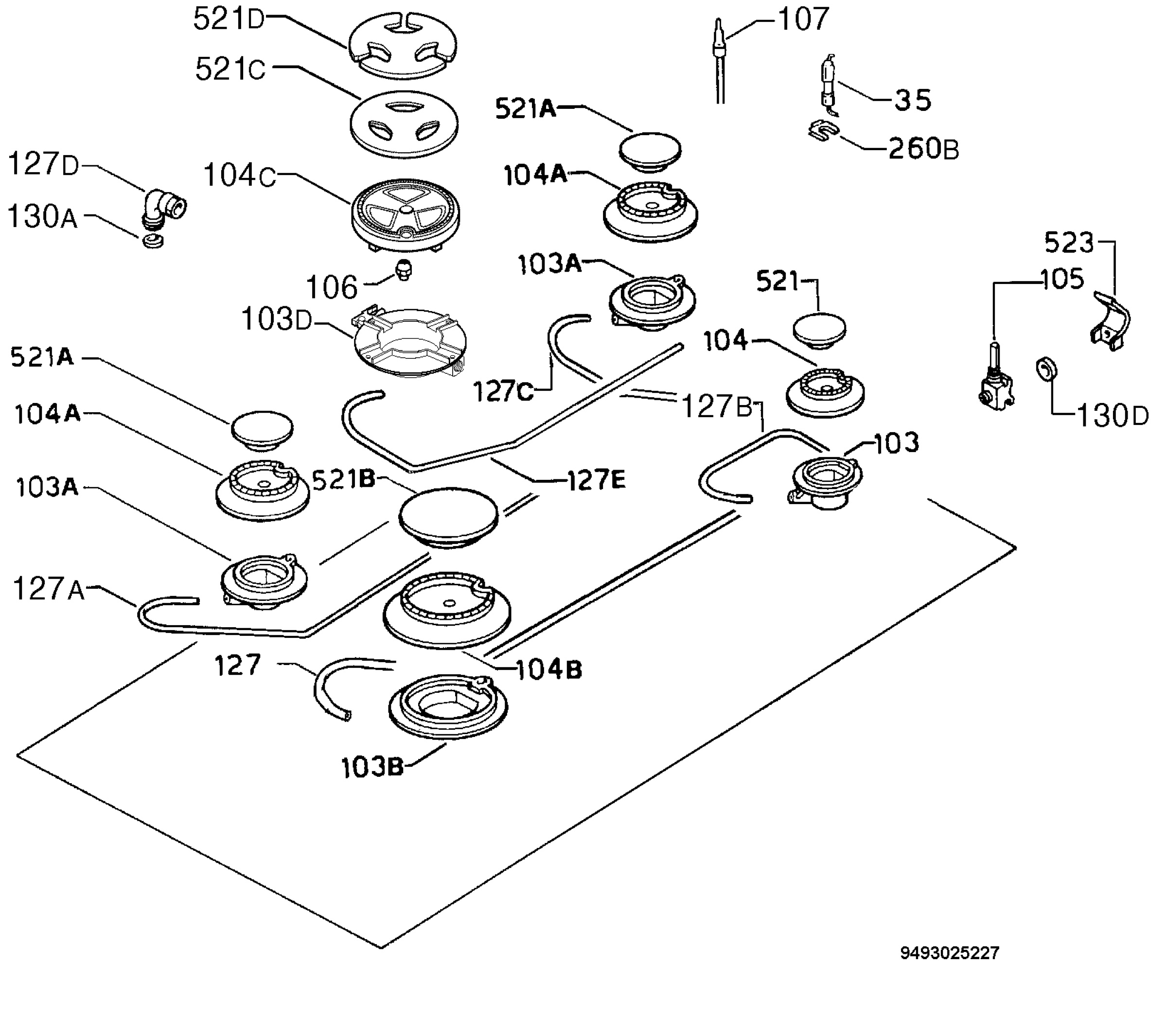 Functional parts 267