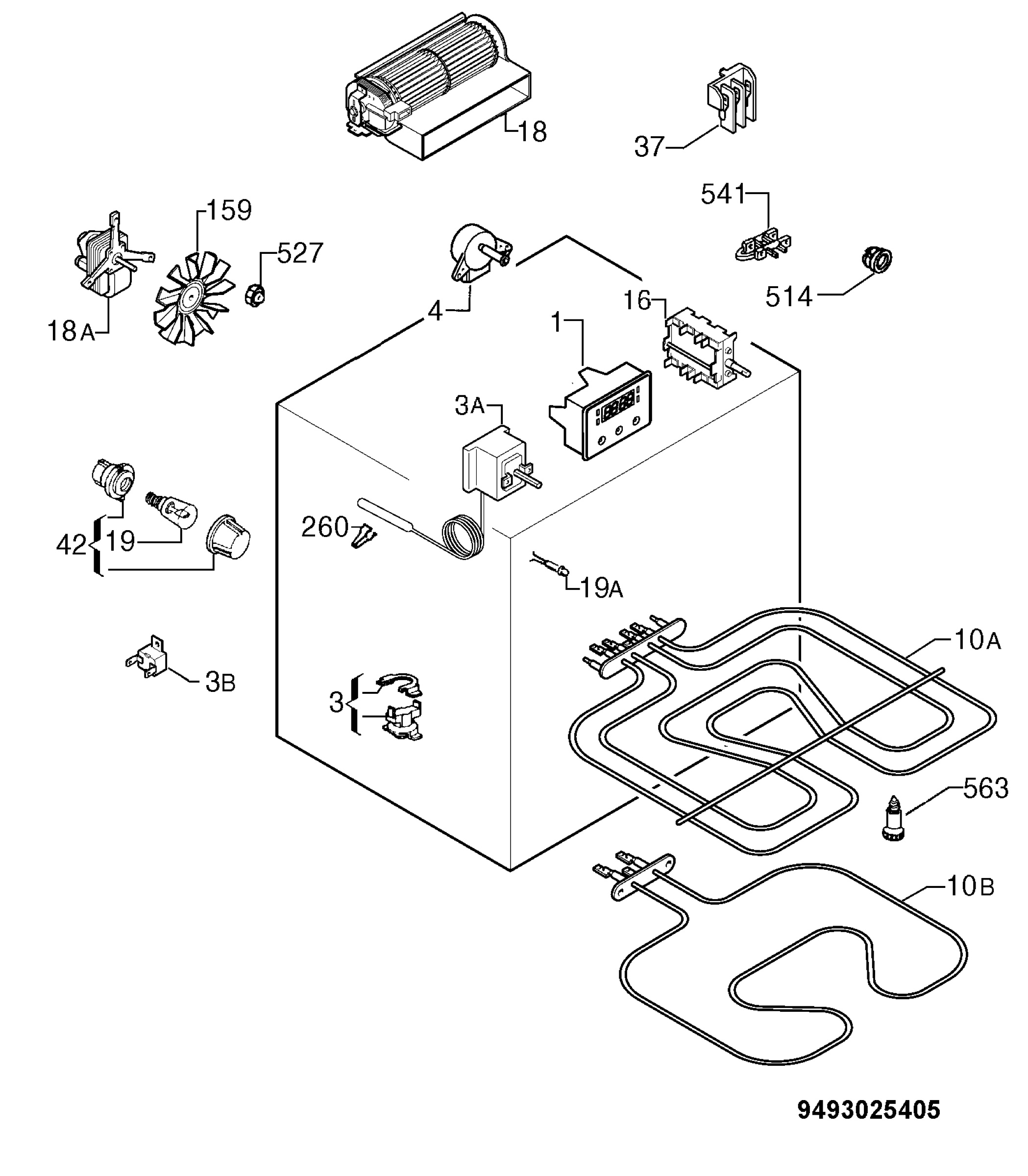 Electrical equipment 268
