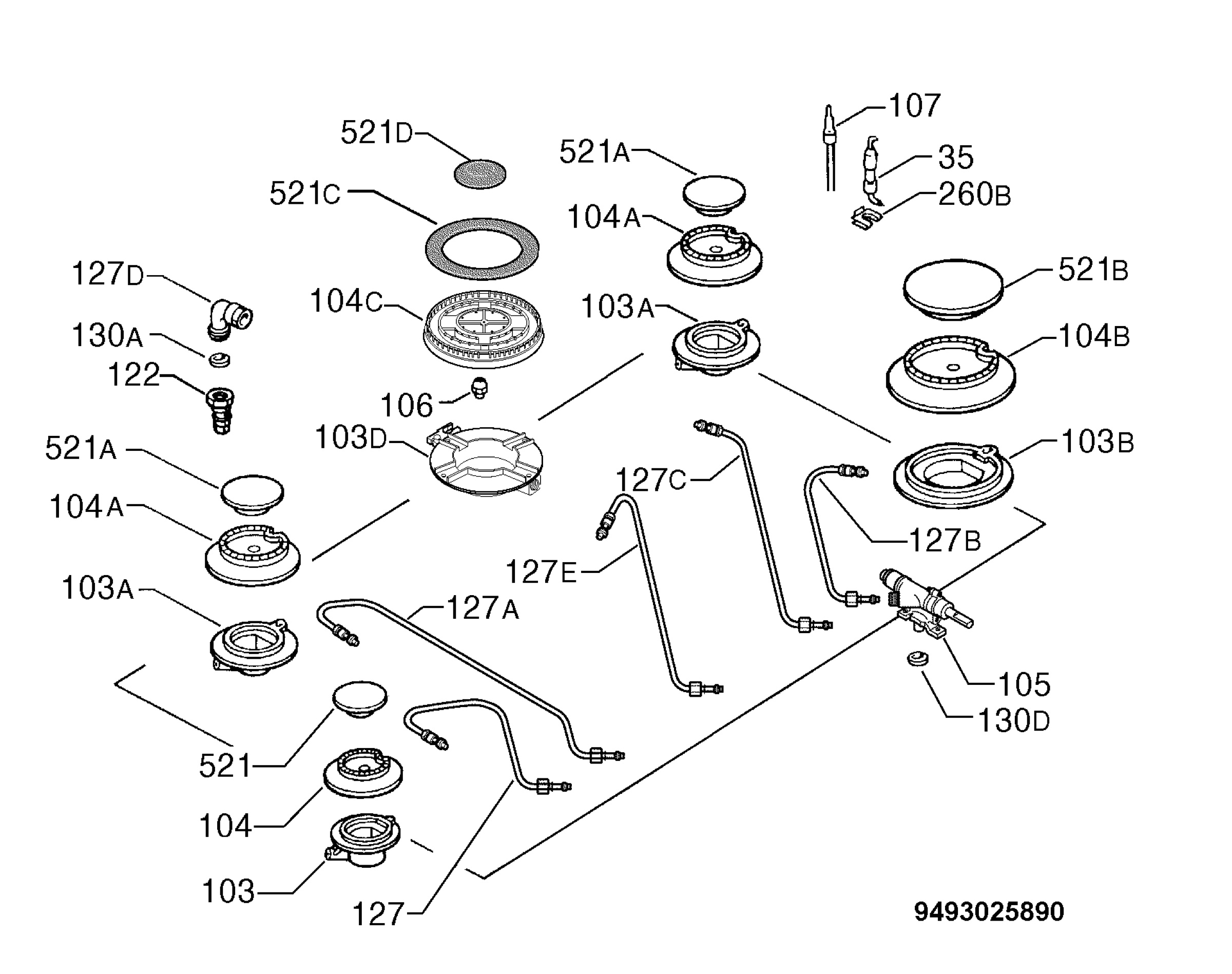 Functional parts 267