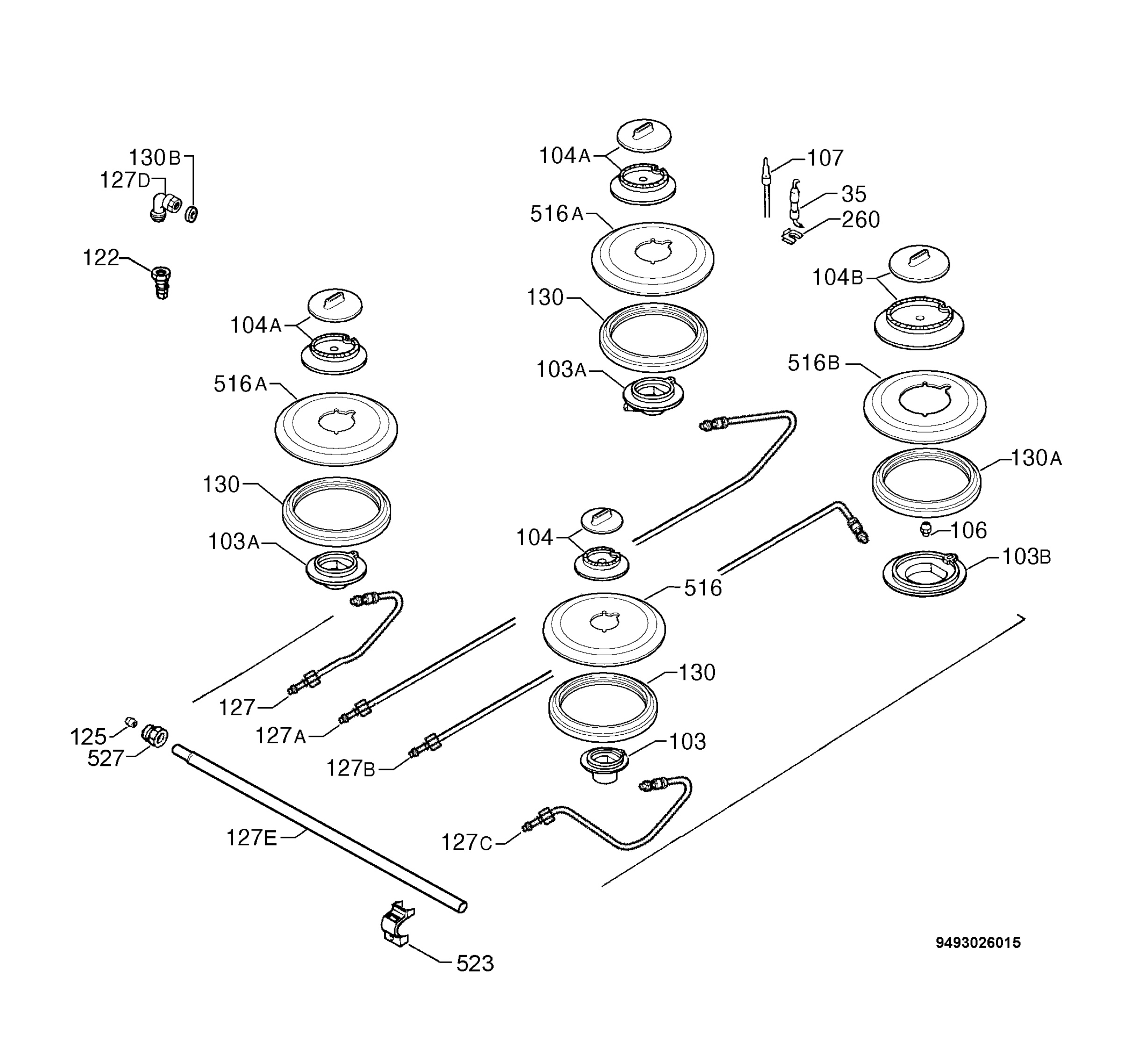 Functional parts 267