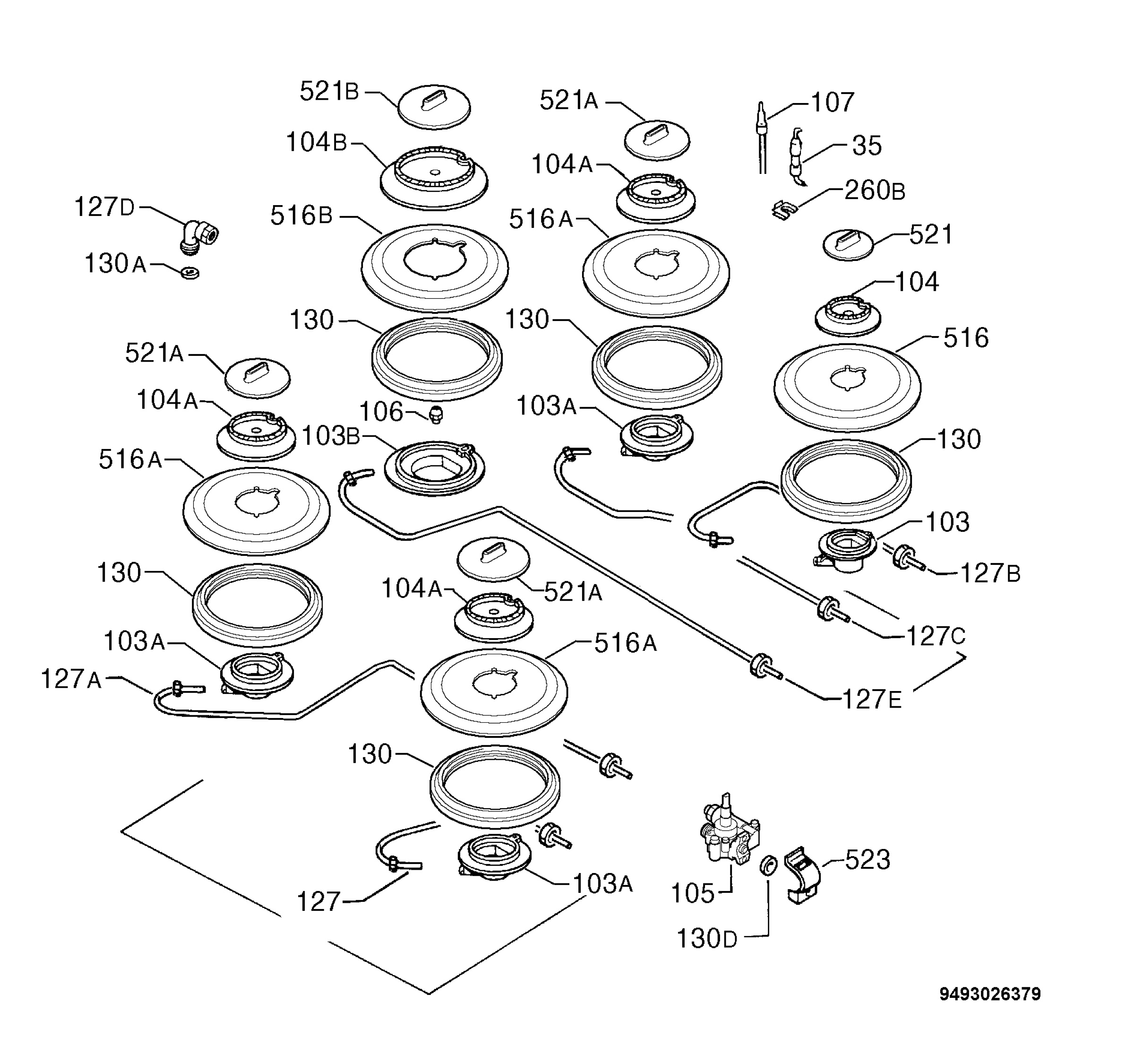 Functional parts 267