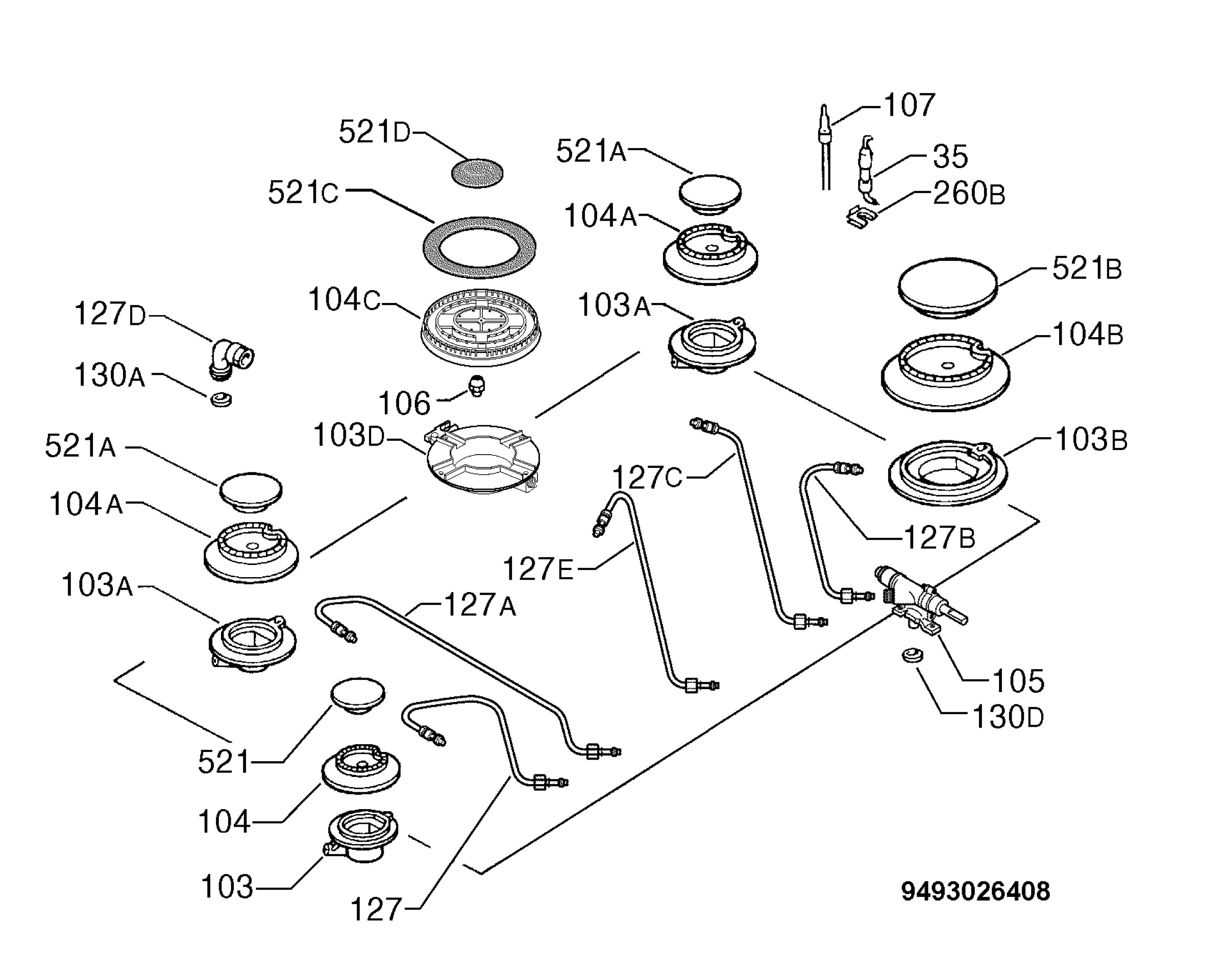 Functional parts 267
