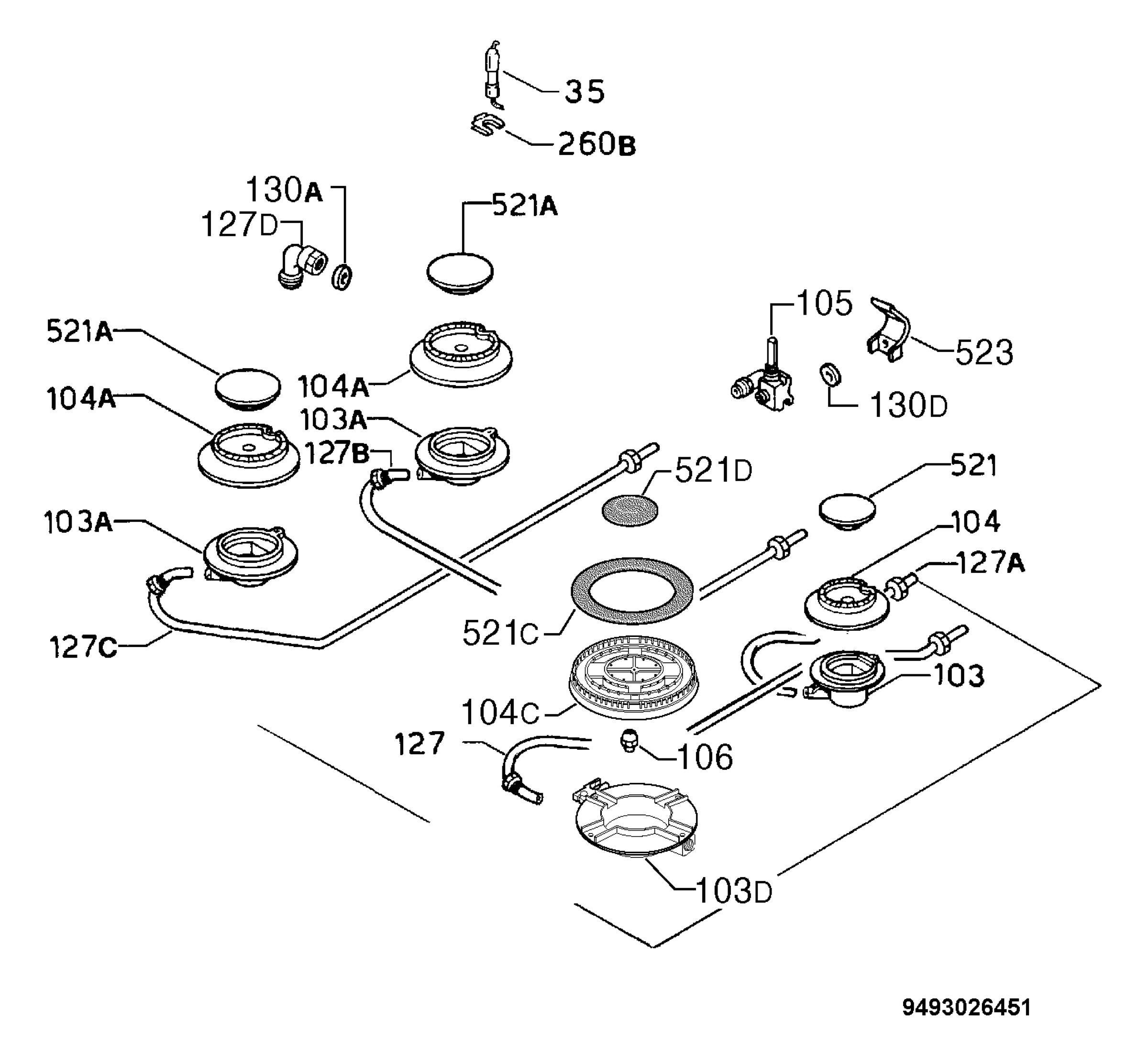 Functional parts 267