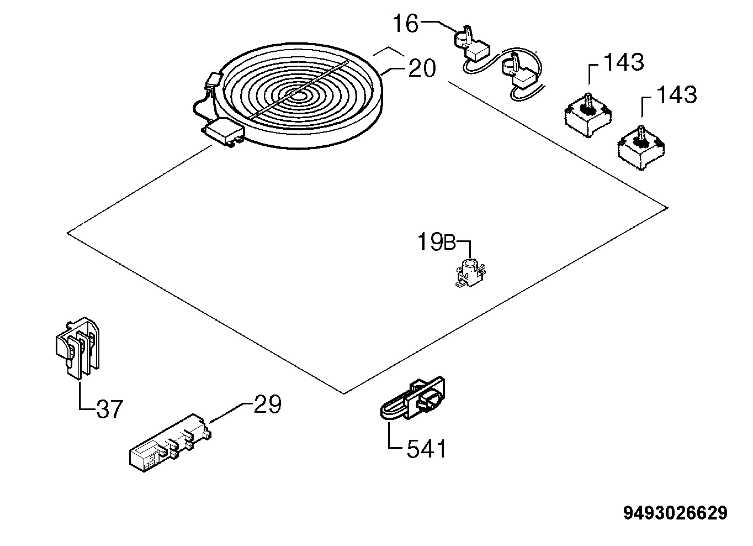 Electrical equipment 268