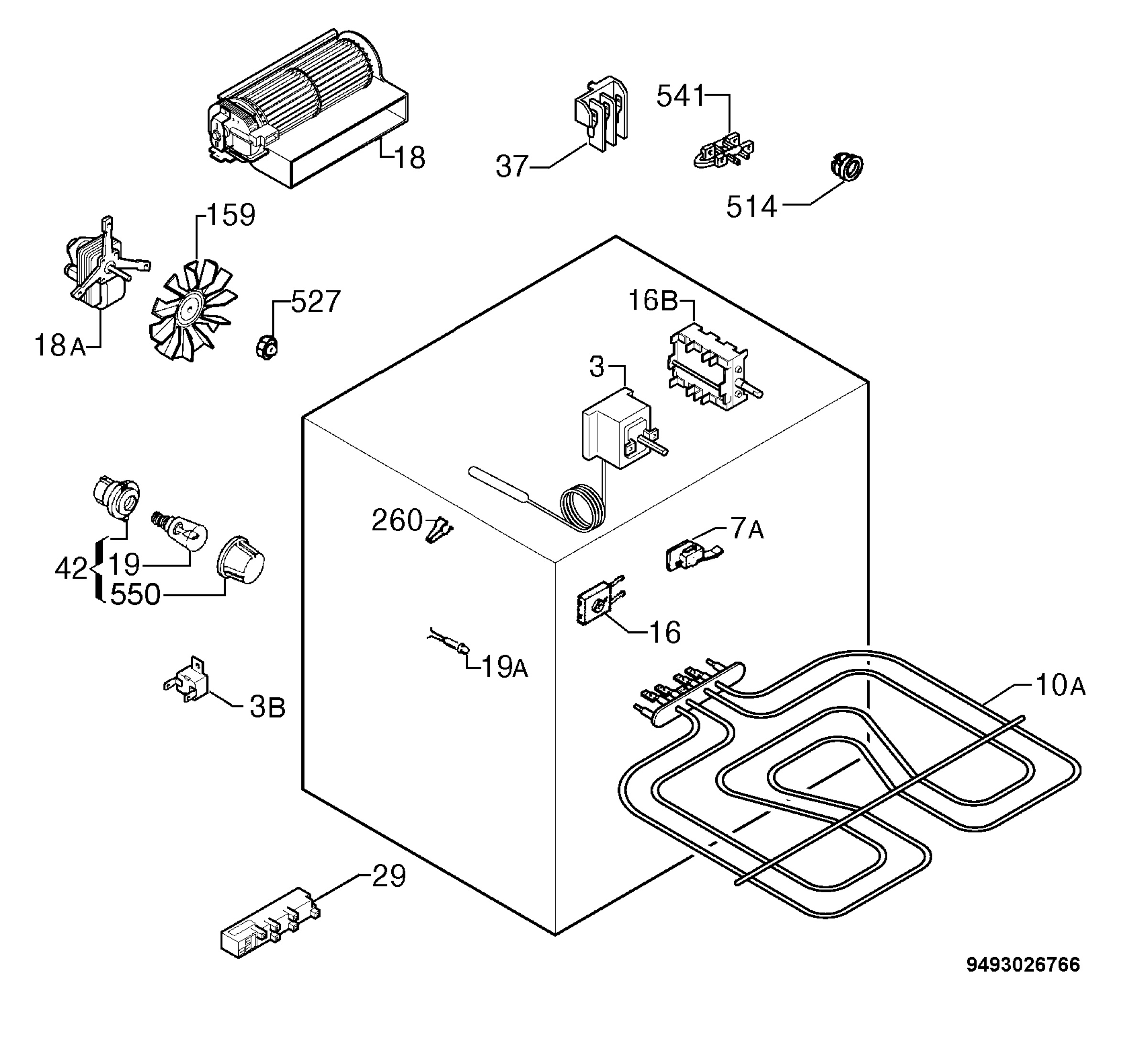 Electrical equipment 268