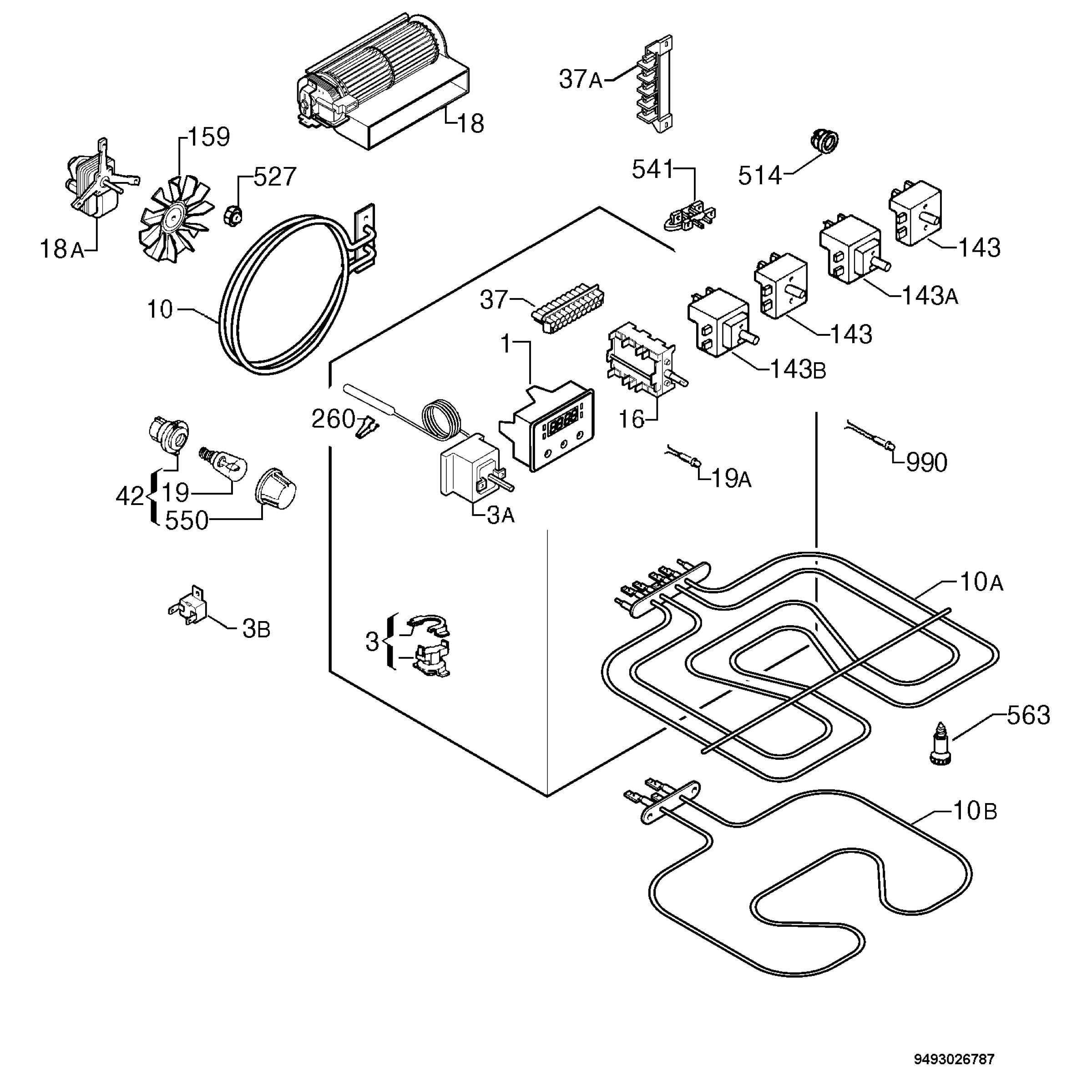 Electrical equipment 268