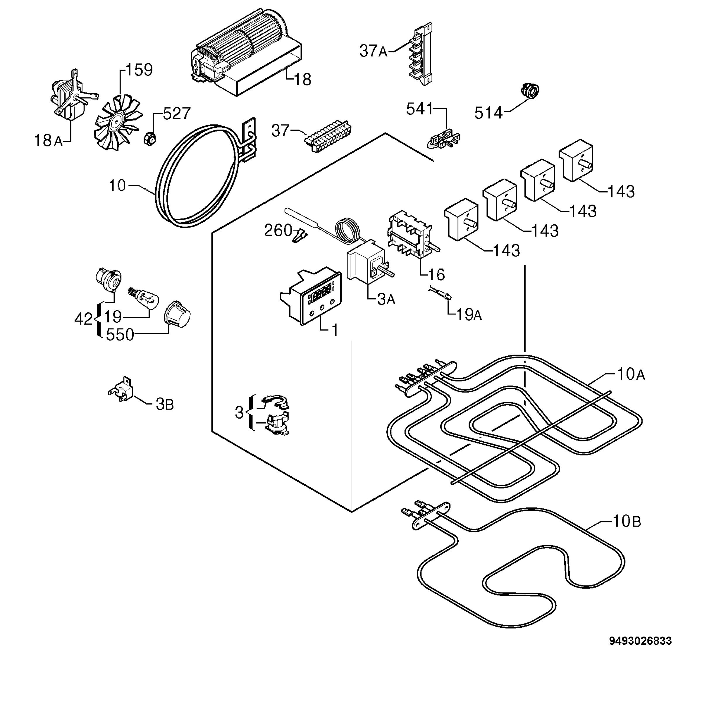 Electrical equipment 268