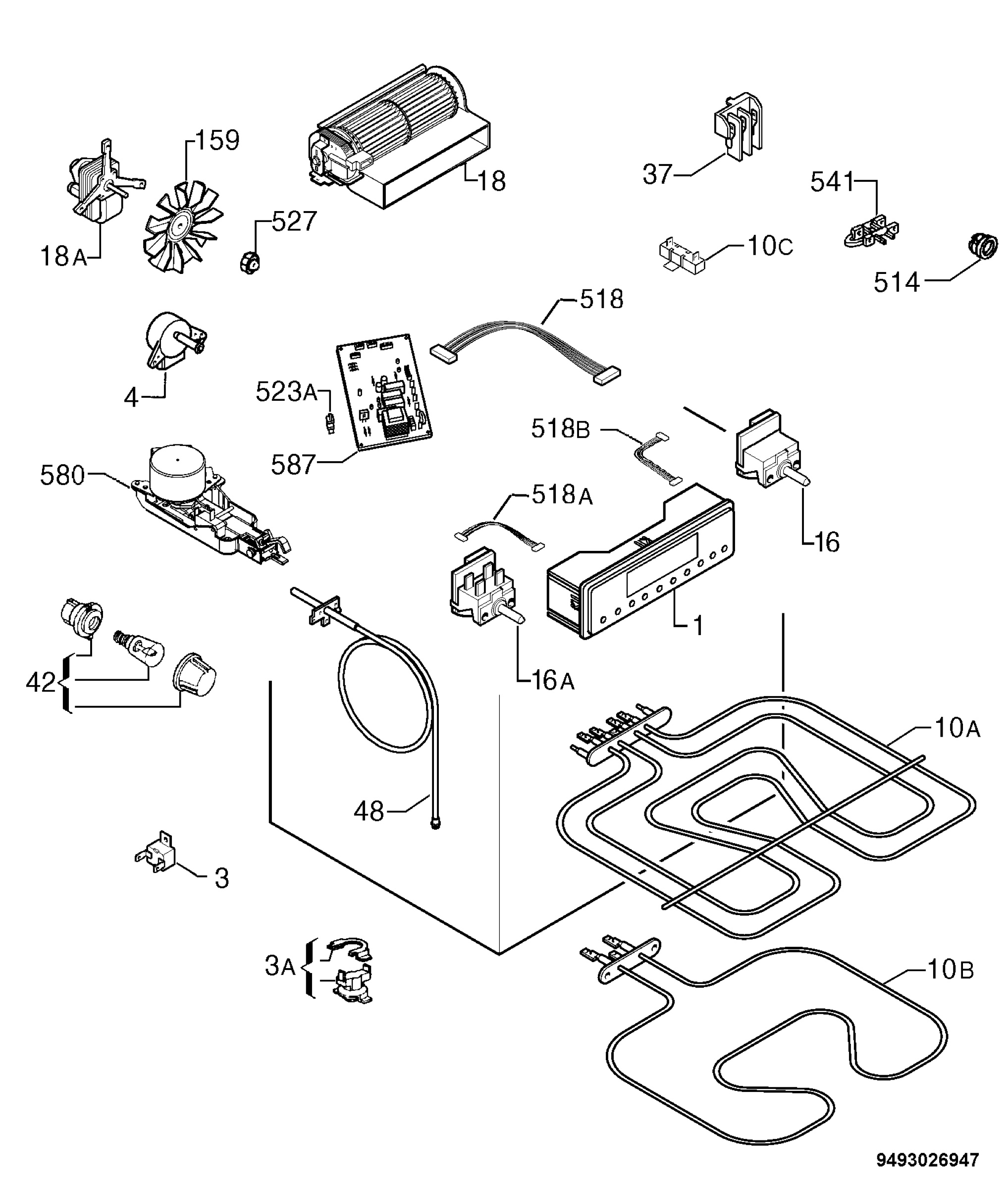 Electrical equipment 268