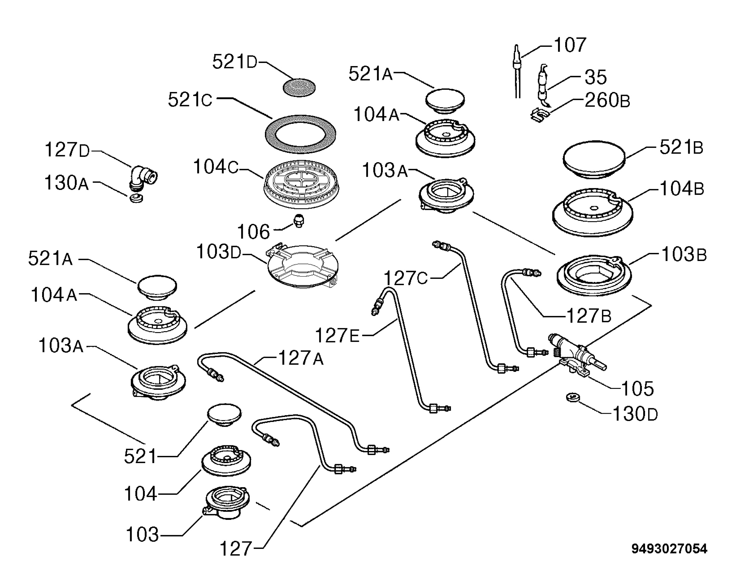 Functional parts 267