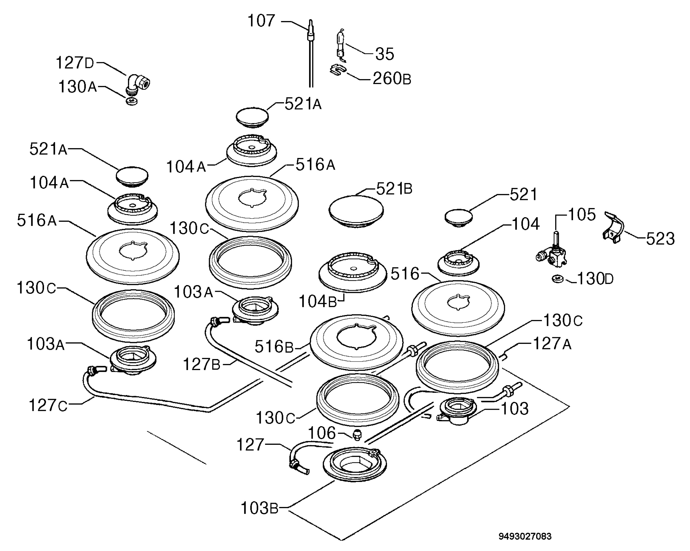 Functional parts 267