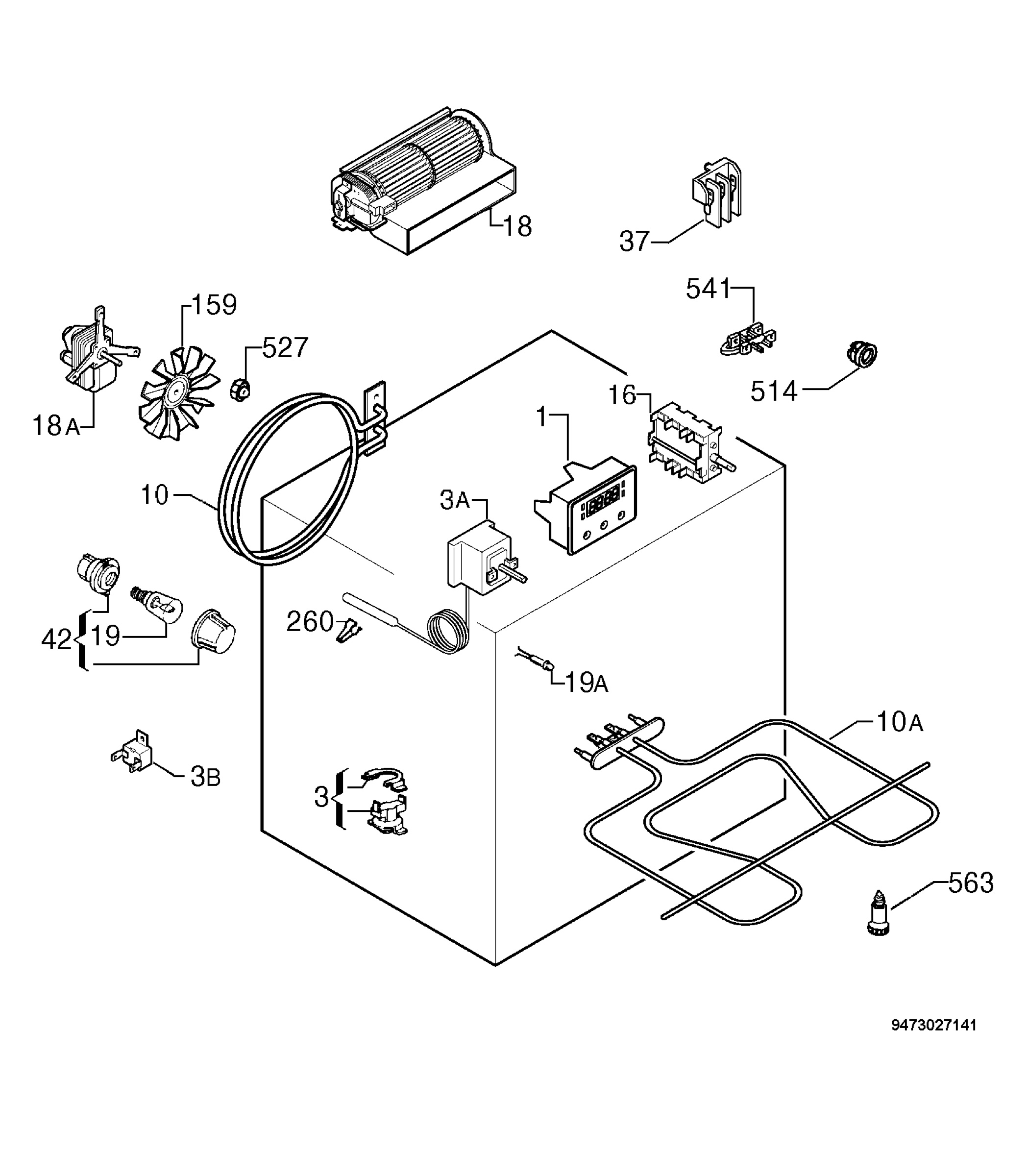Electrical equipment 268