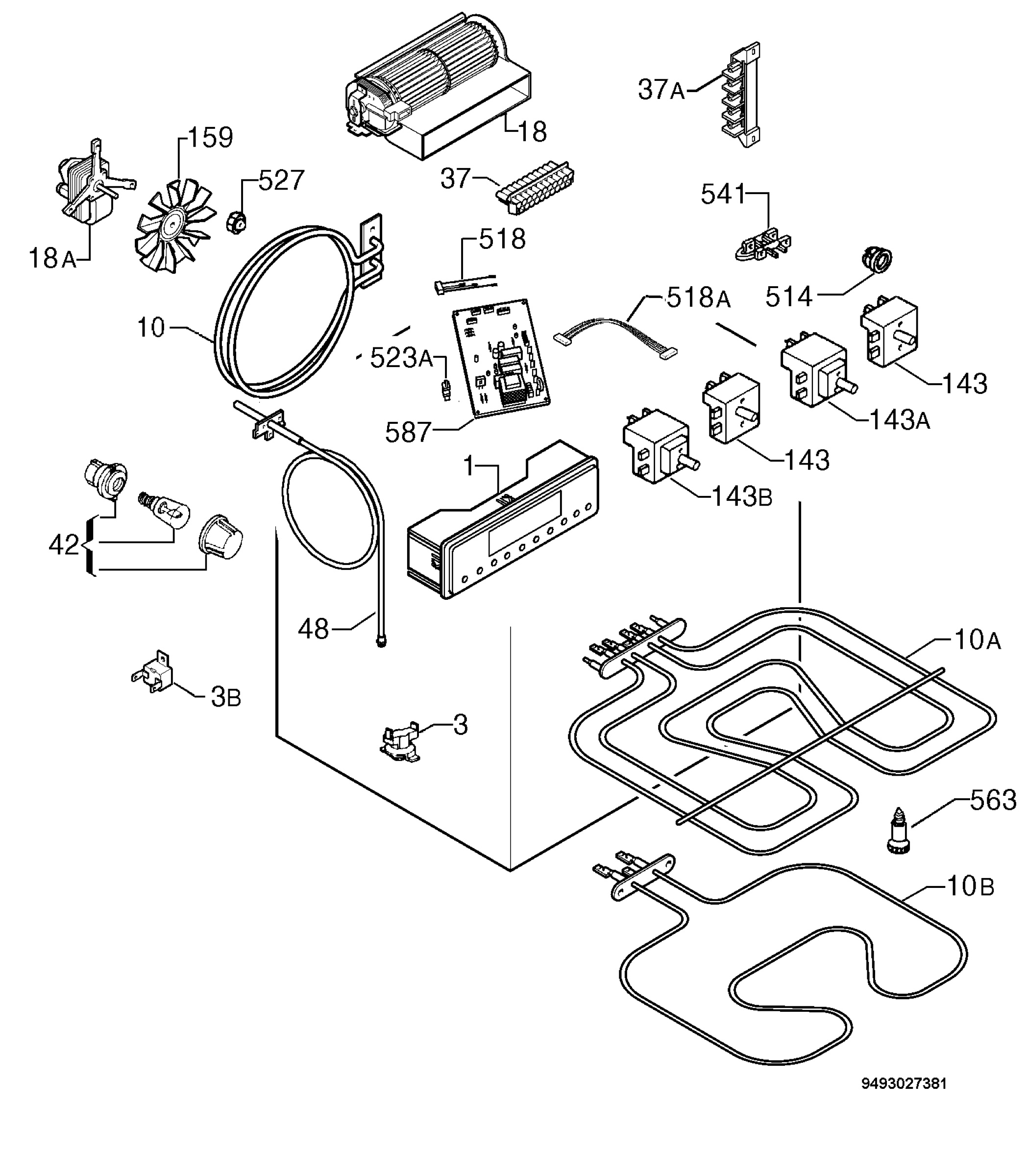 Electrical equipment 268