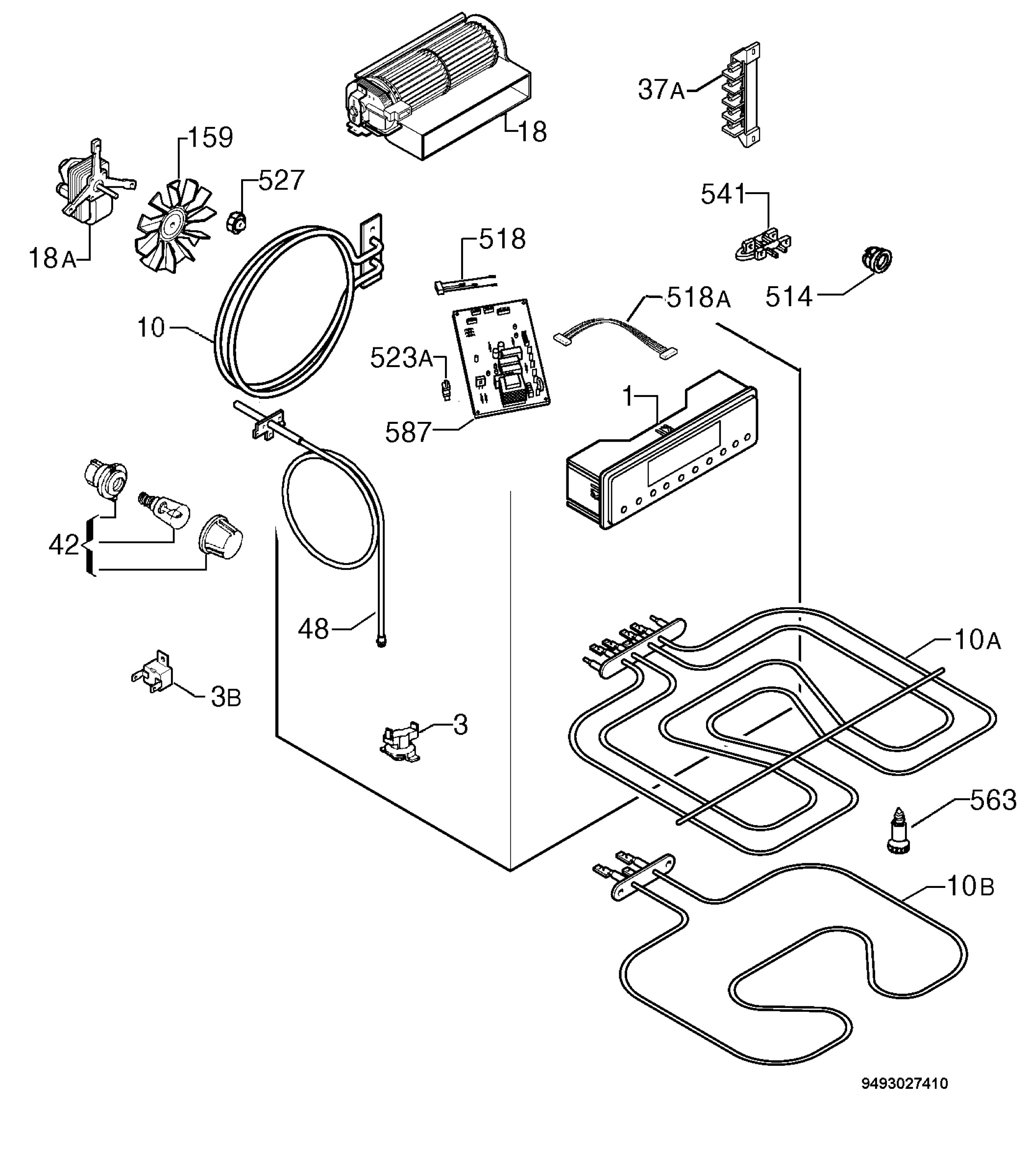 Electrical equipment 268