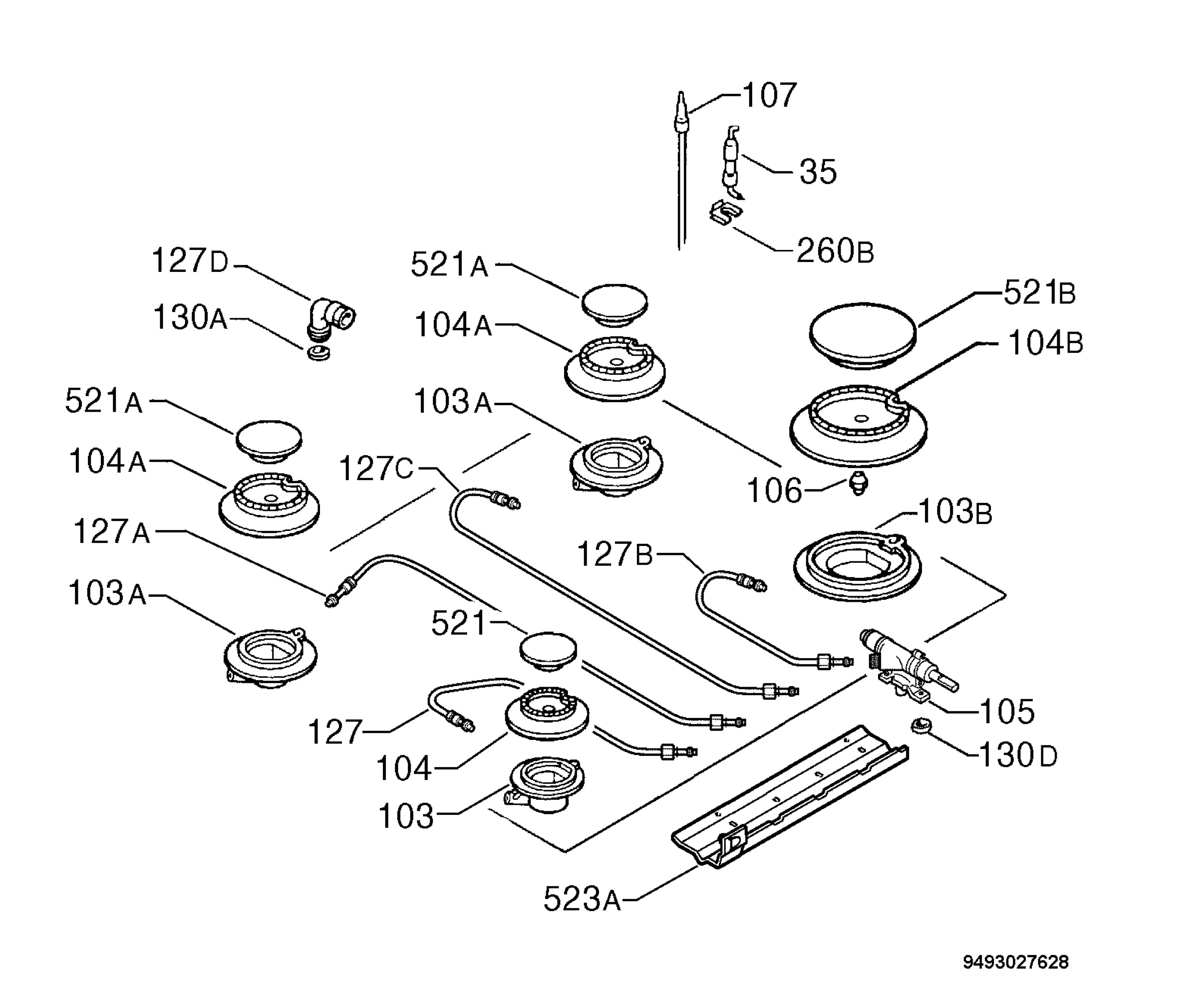 Functional parts 267